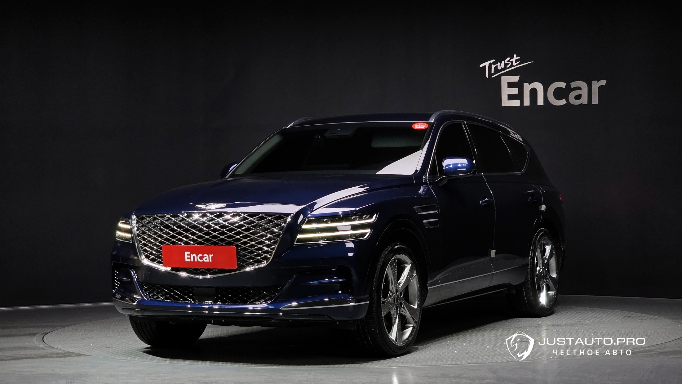 Автомобиль Genesis GV80