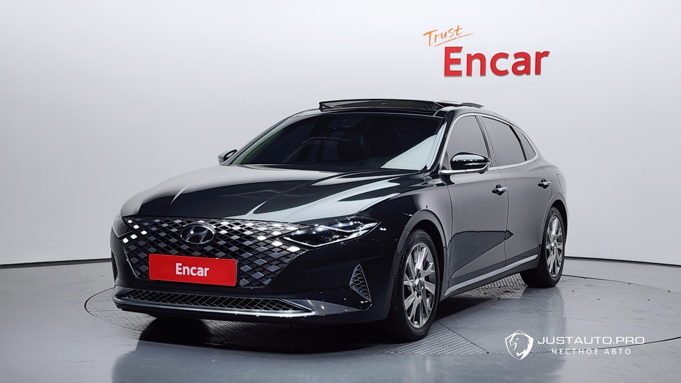 Автомобиль Hyundai Grandeur