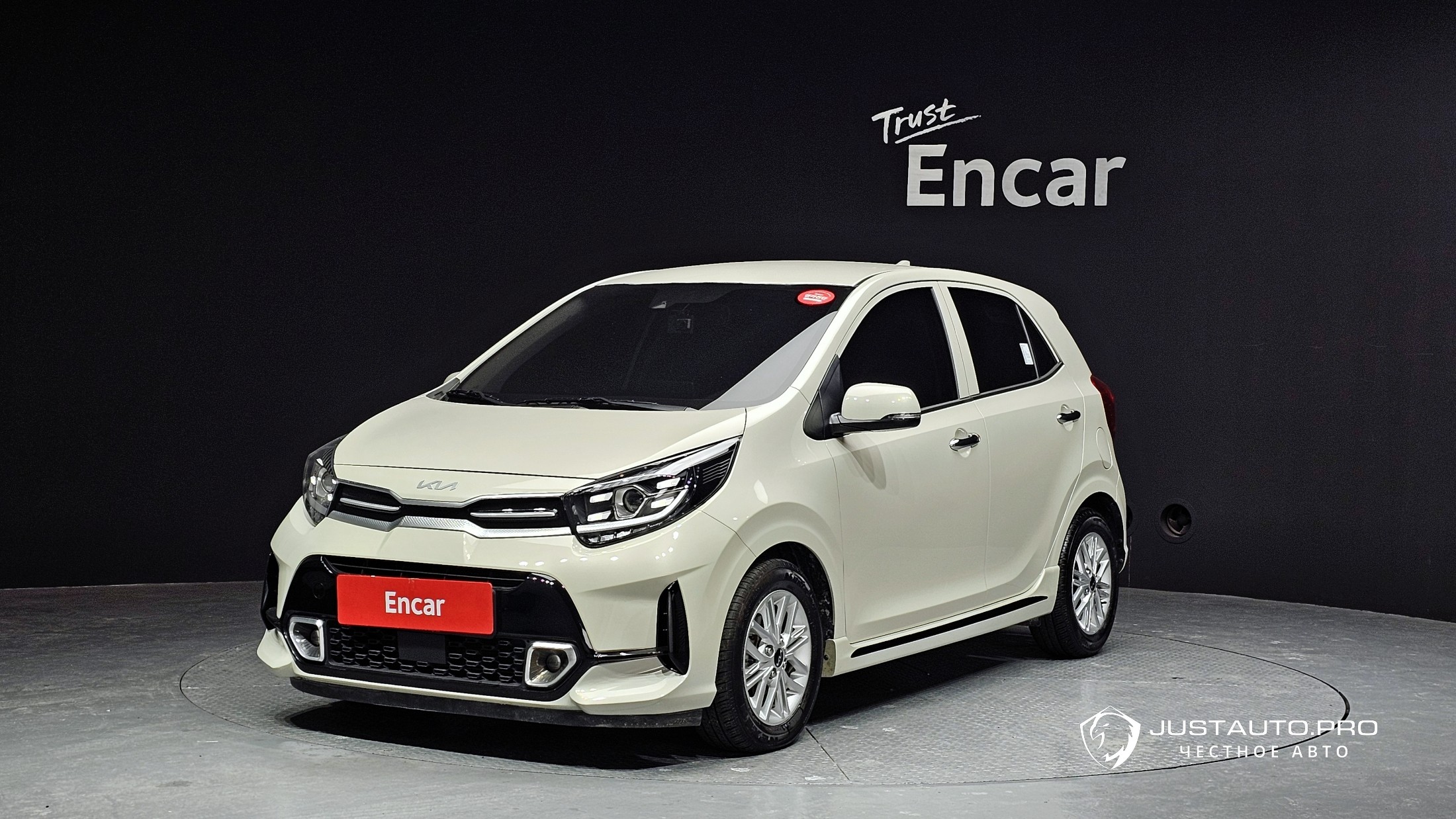 Автомобиль Kia morning