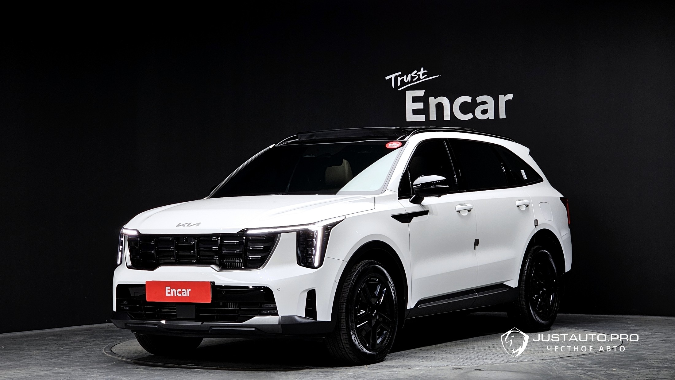 Автомобиль Kia Sorento
