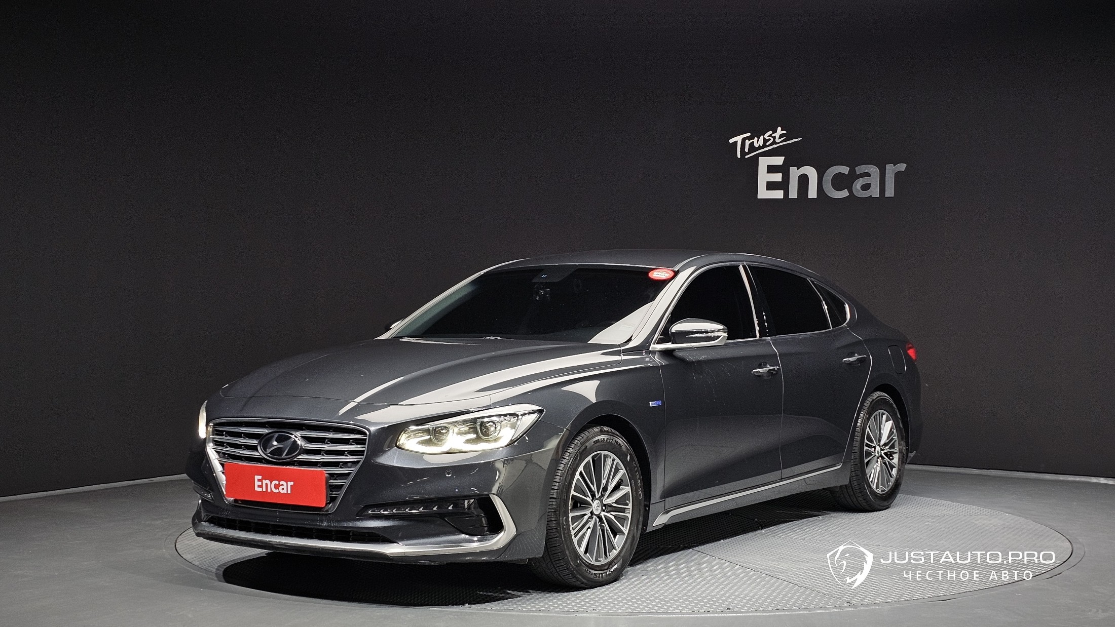 Автомобиль Hyundai Grandeur