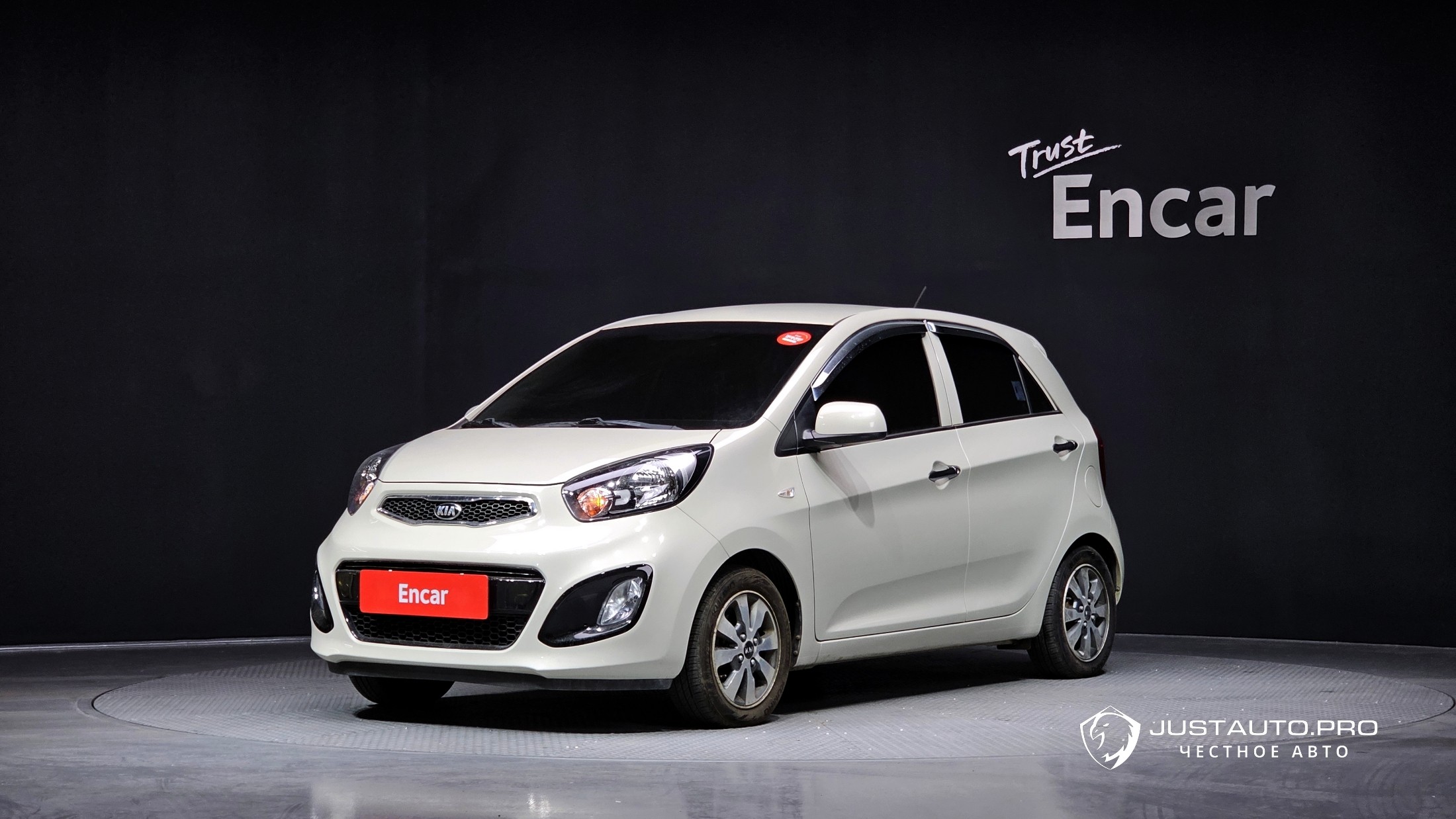 Автомобиль Kia morning