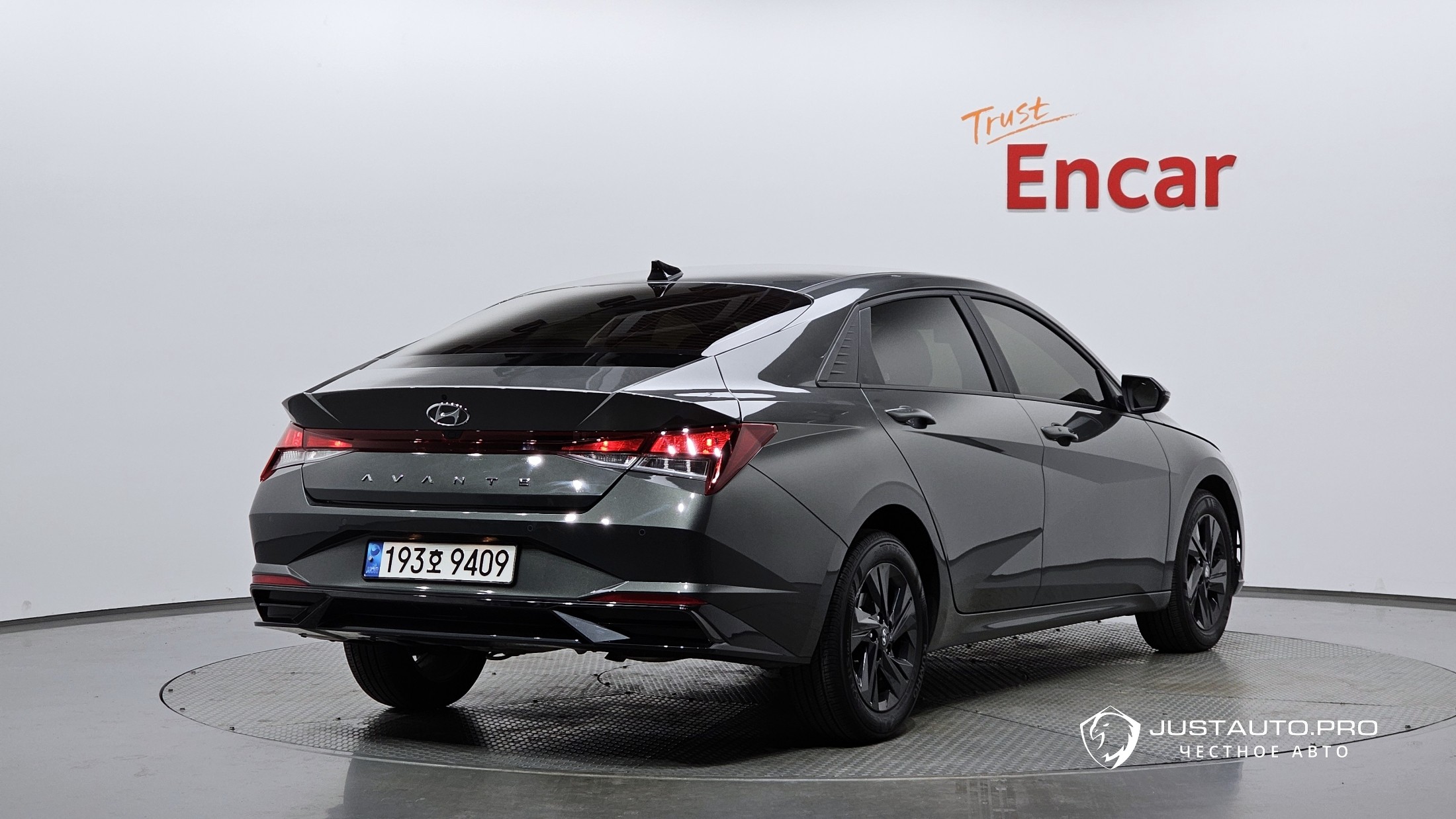 Автомобиль Hyundai AVANTE