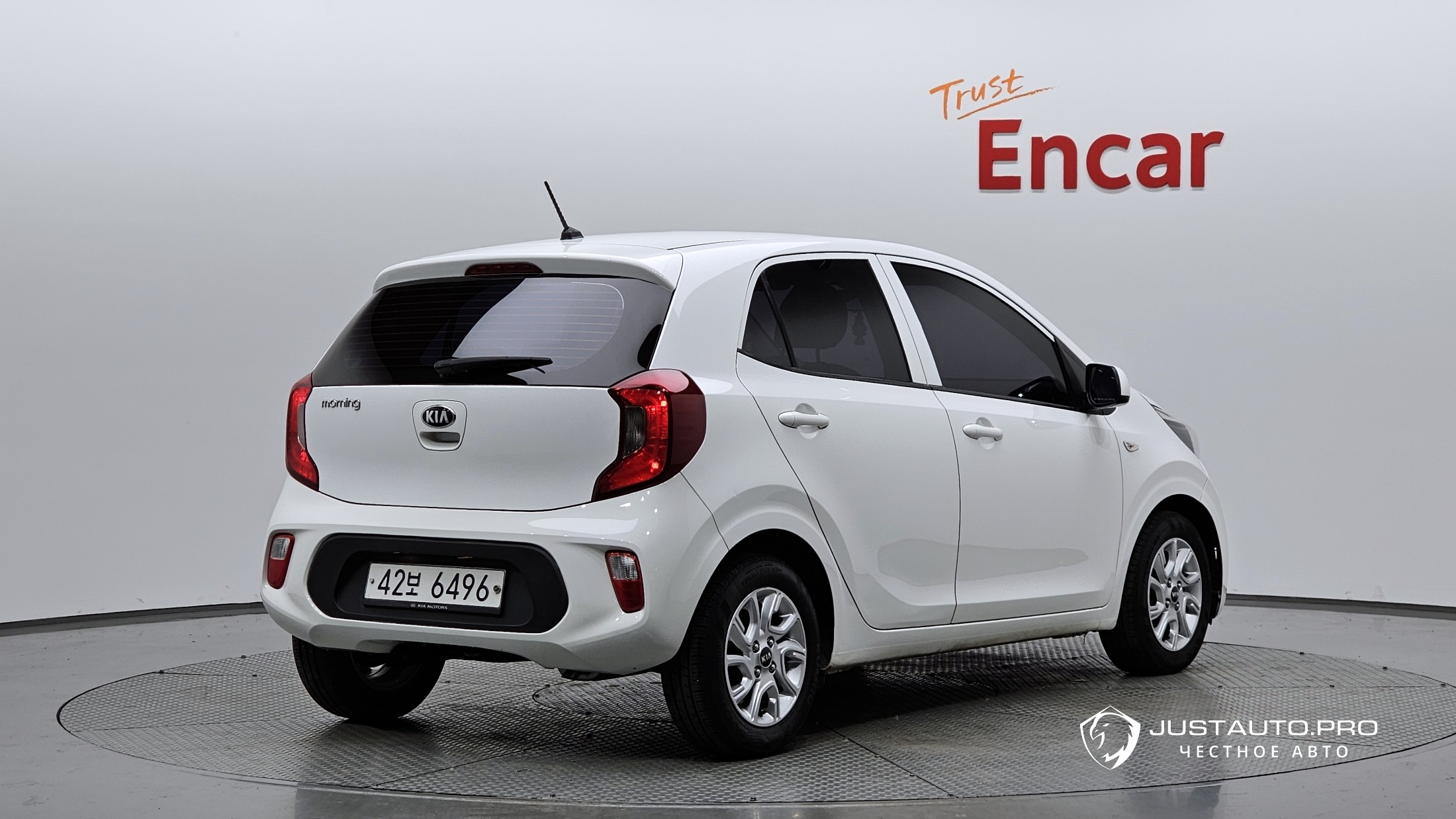 Автомобиль Kia morning