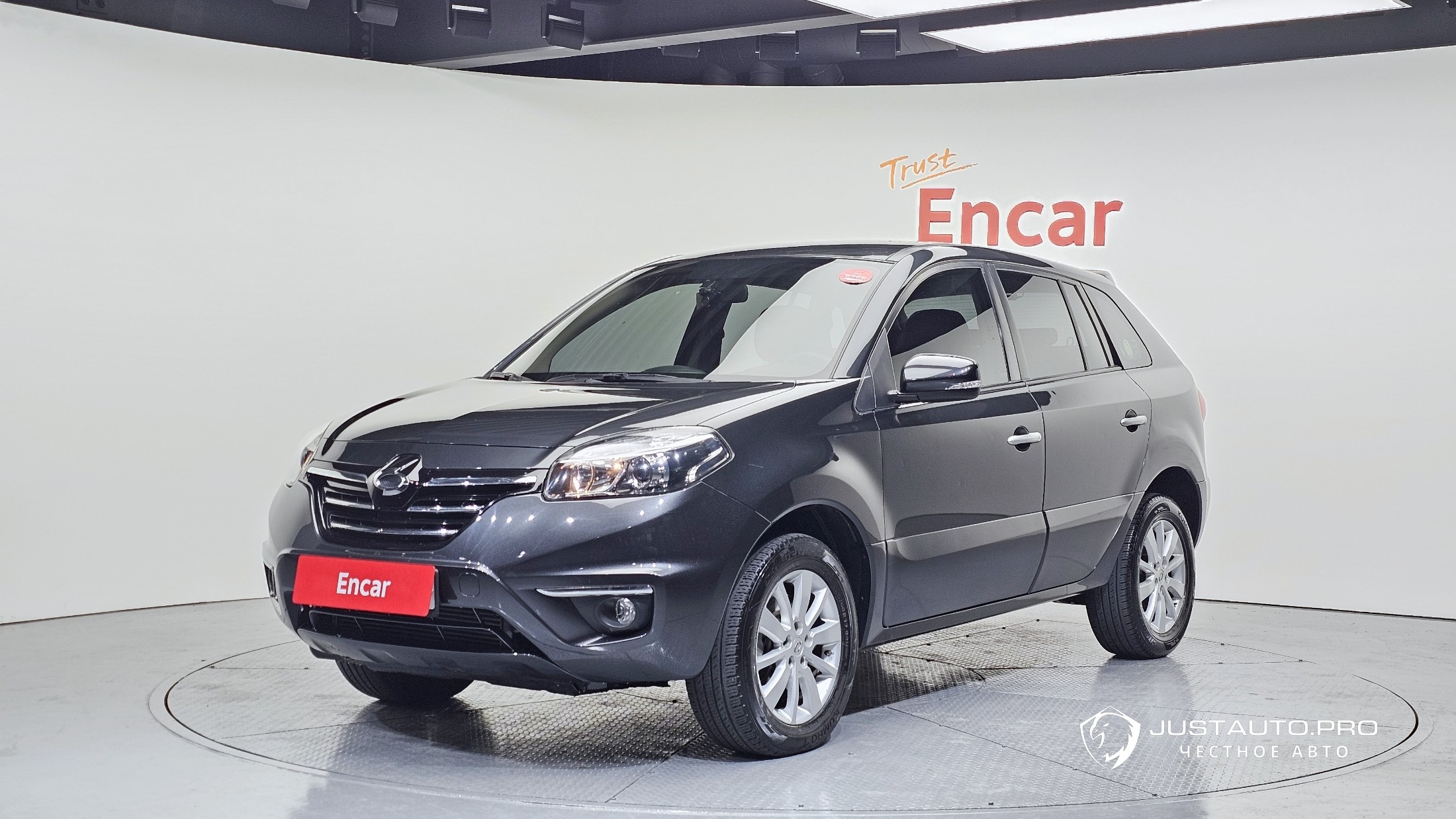 Автомобиль Renault-KoreaSamsung QM5 