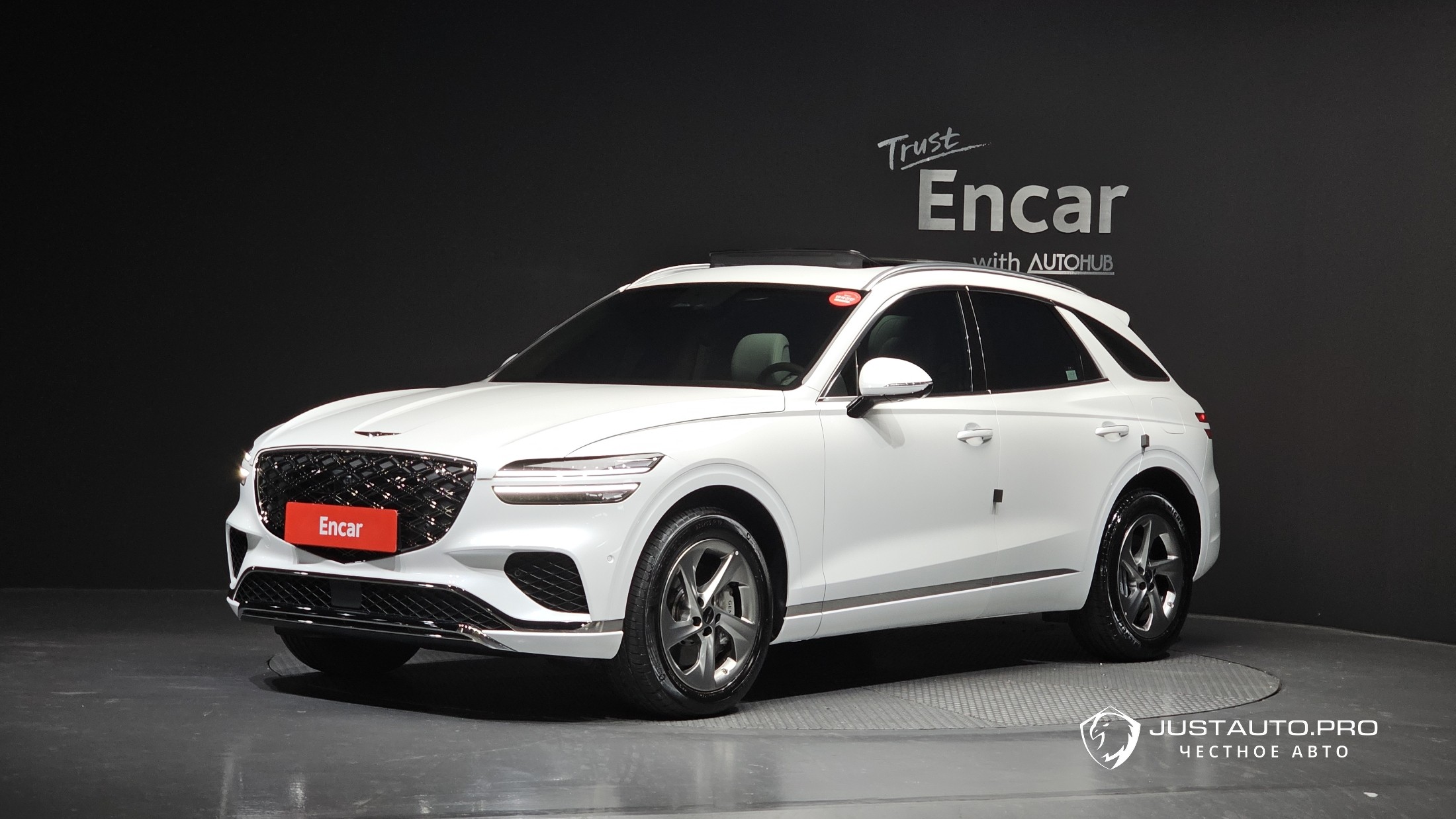 Автомобиль Genesis GV70