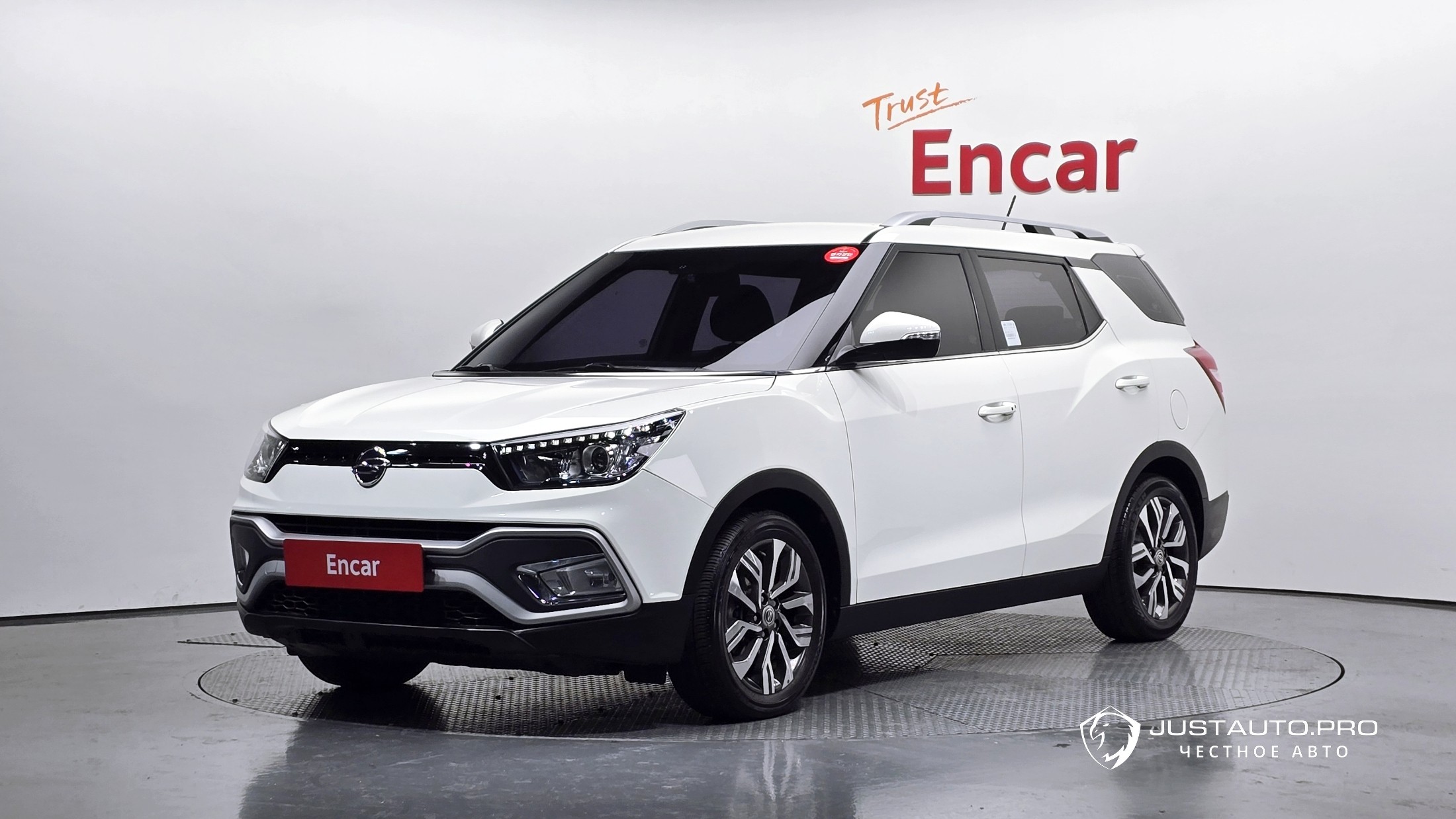 Автомобиль KG_Mobility_Ssangyong TIBOLI