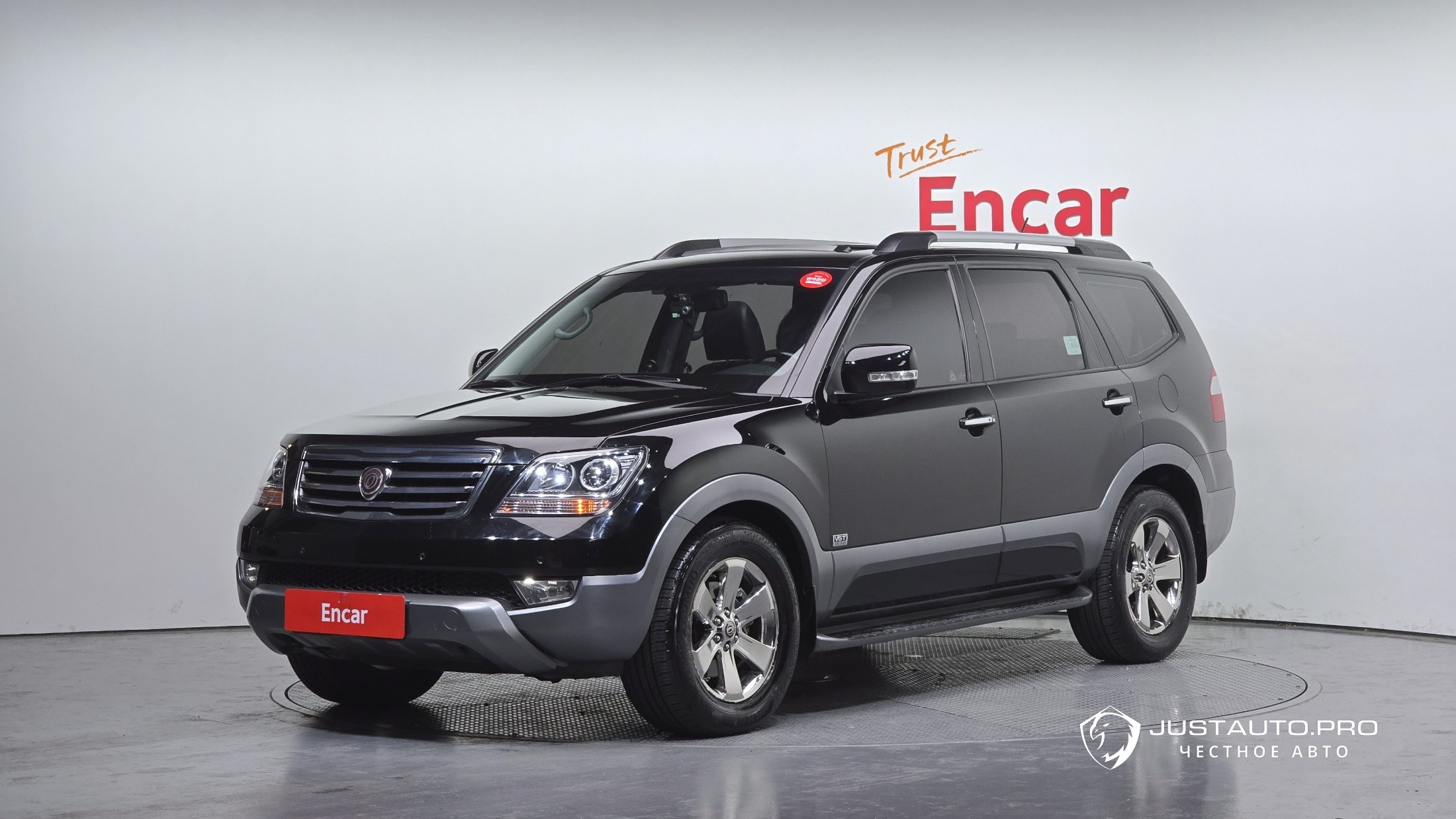 Автомобиль Kia Mohave