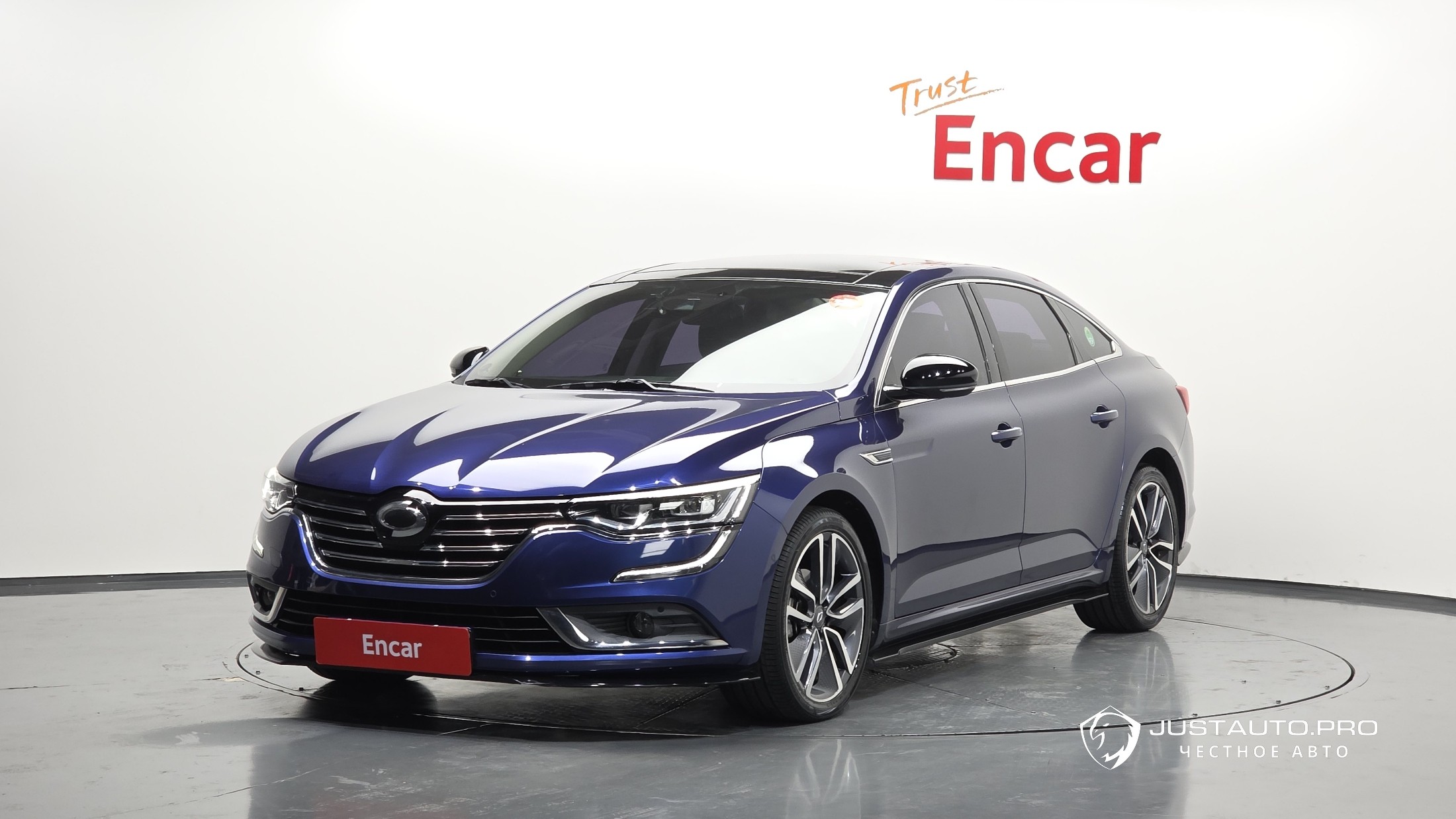 Автомобиль Renault-KoreaSamsung SM6