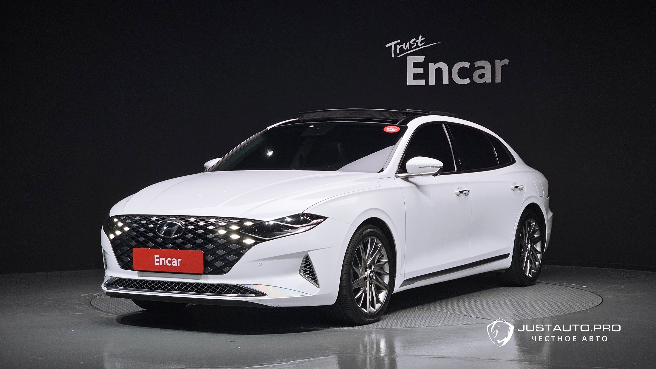 Автомобиль Hyundai Grandeur