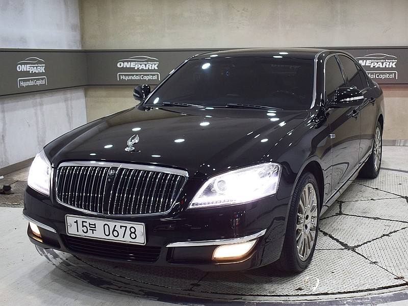 Автомобиль KG_Mobility_Ssangyong Chairman