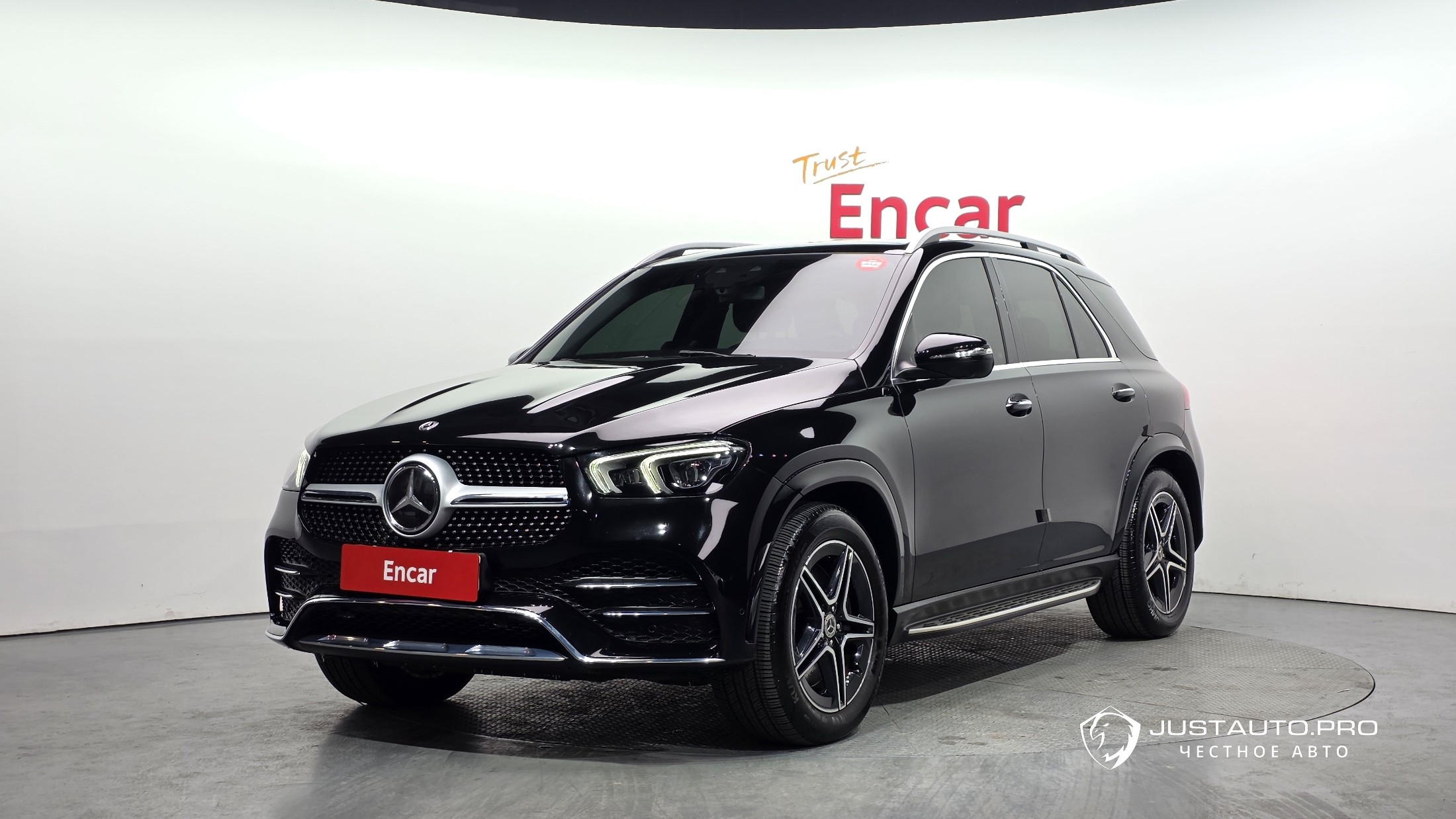 Автомобиль Mercedes-Benz GLE-Class