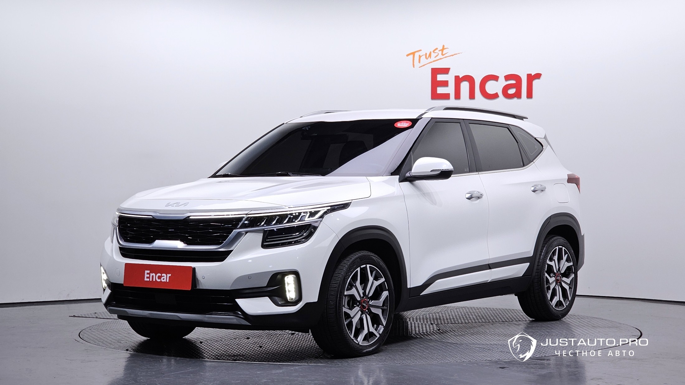 Автомобиль Kia Seltos