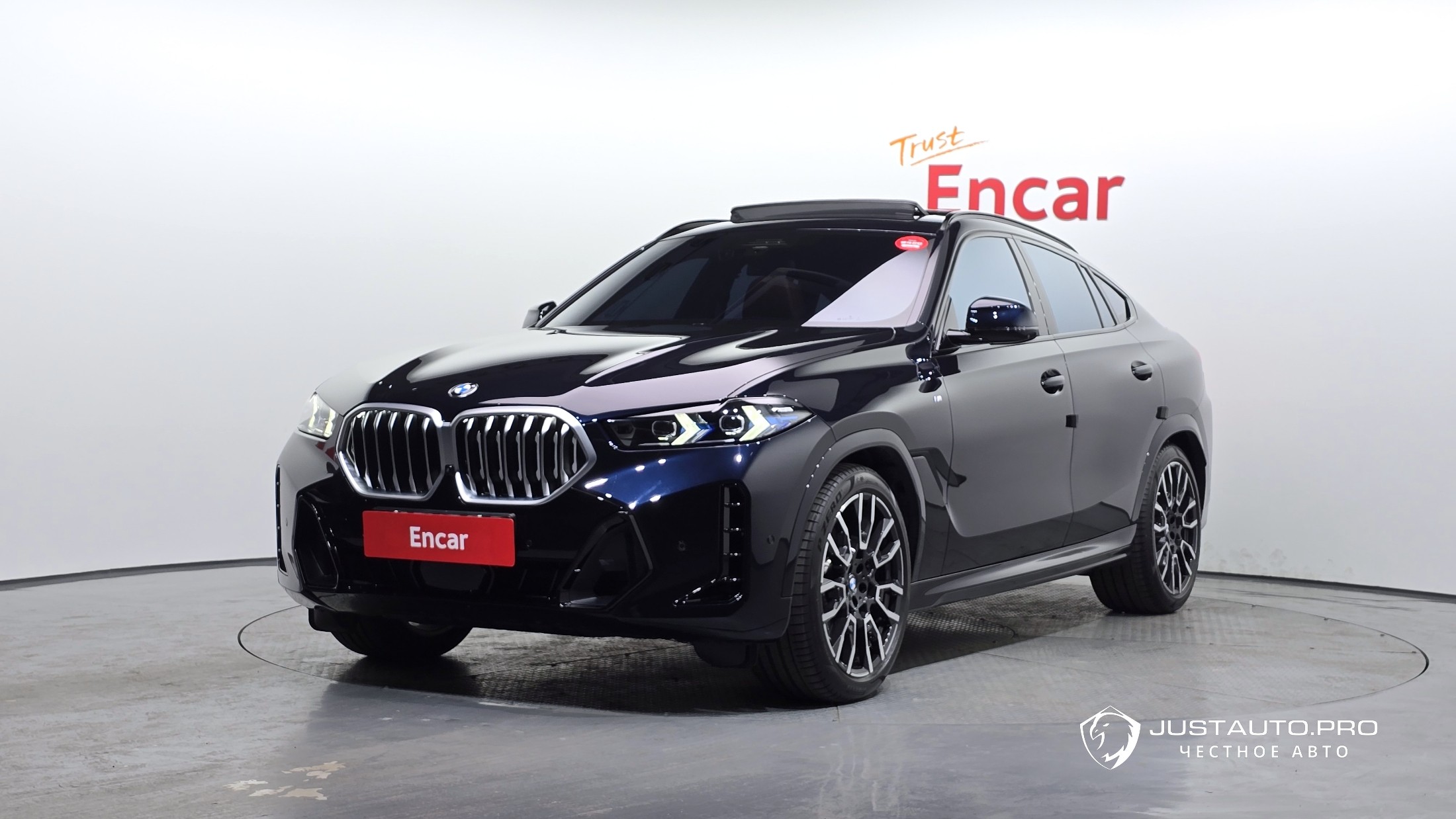 Автомобиль BMW X6