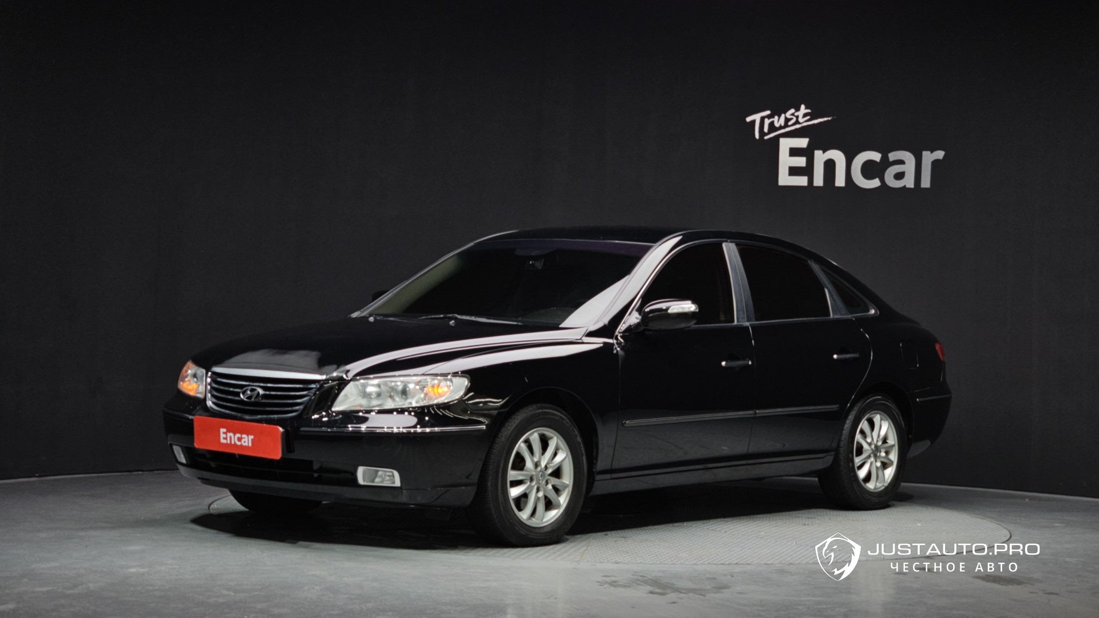 Автомобиль Hyundai Grandeur