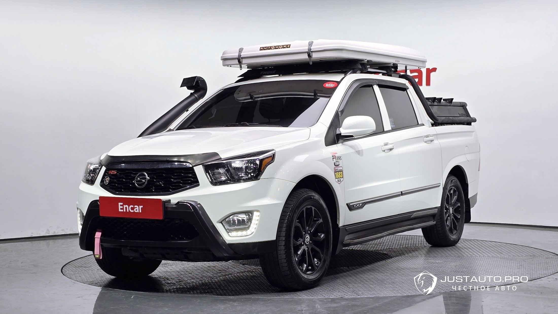Автомобиль KG_Mobility_Ssangyong KORANDO