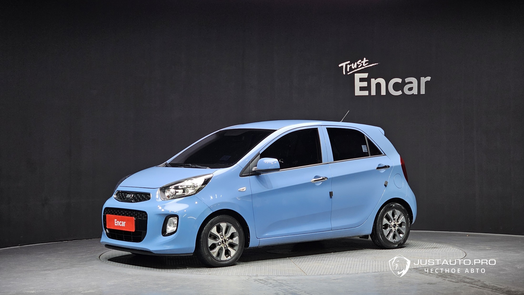 Автомобиль Kia morning