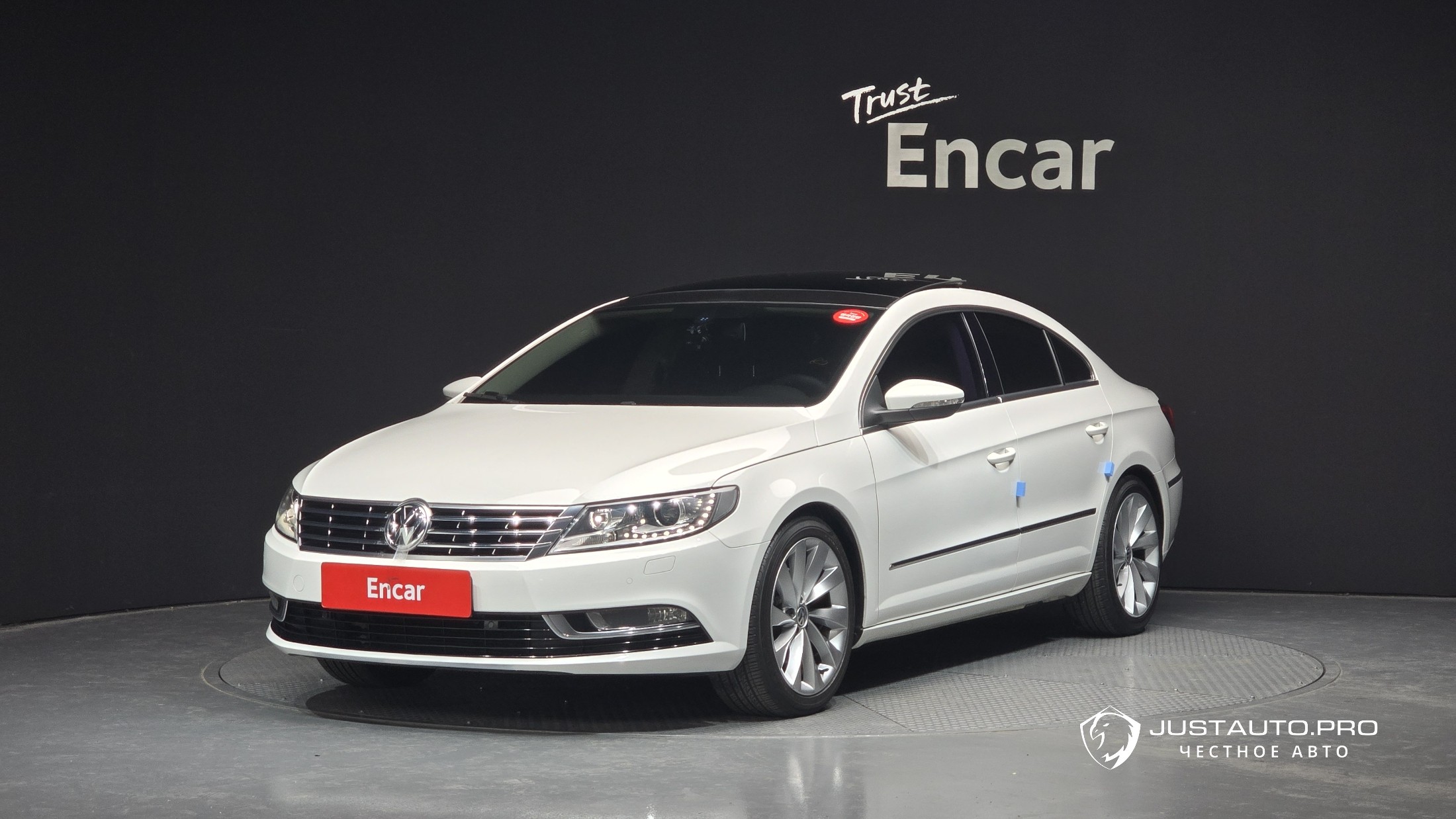 Автомобиль Volkswagen CC