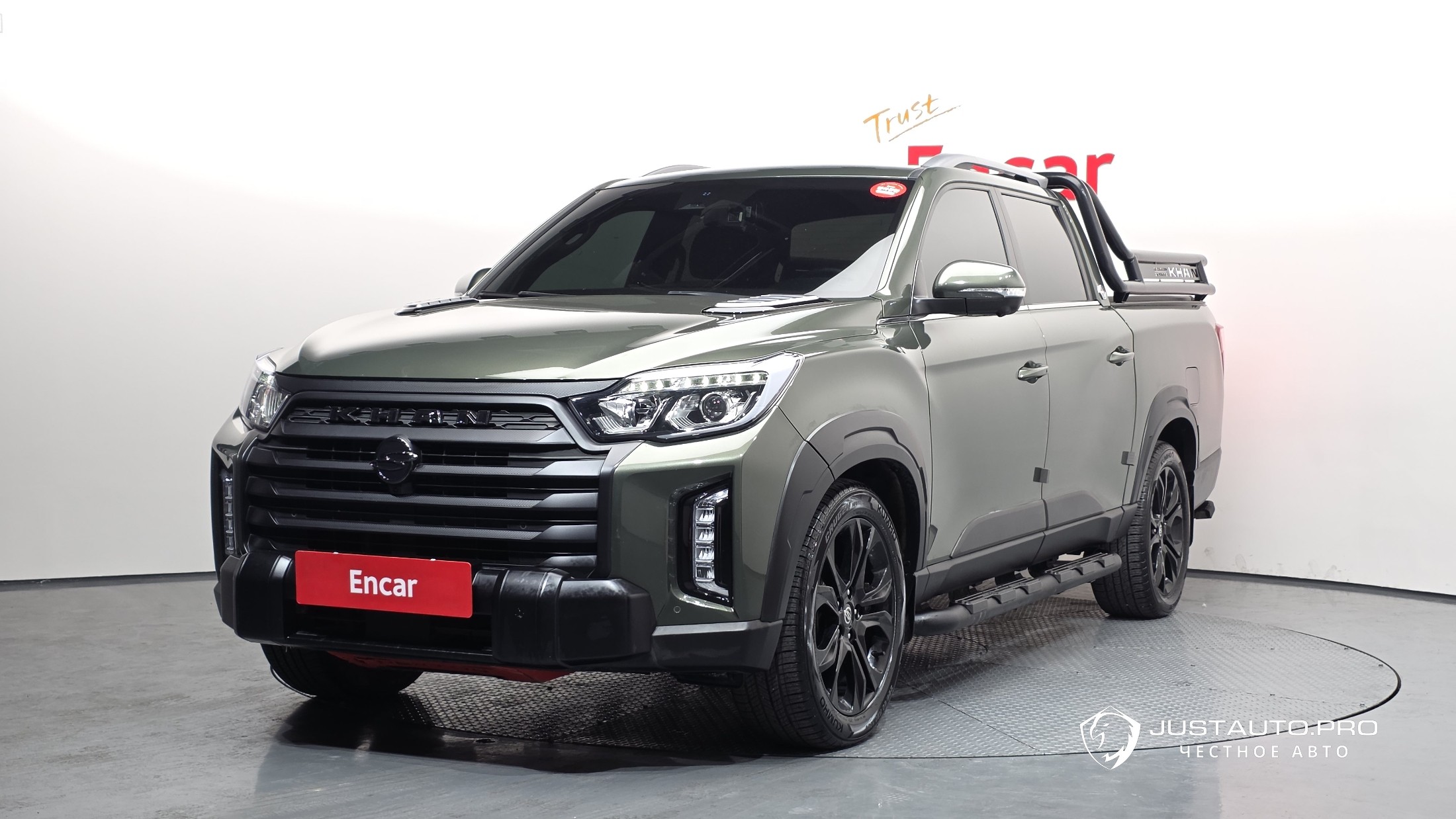 Автомобиль KG_Mobility_Ssangyong Rexton