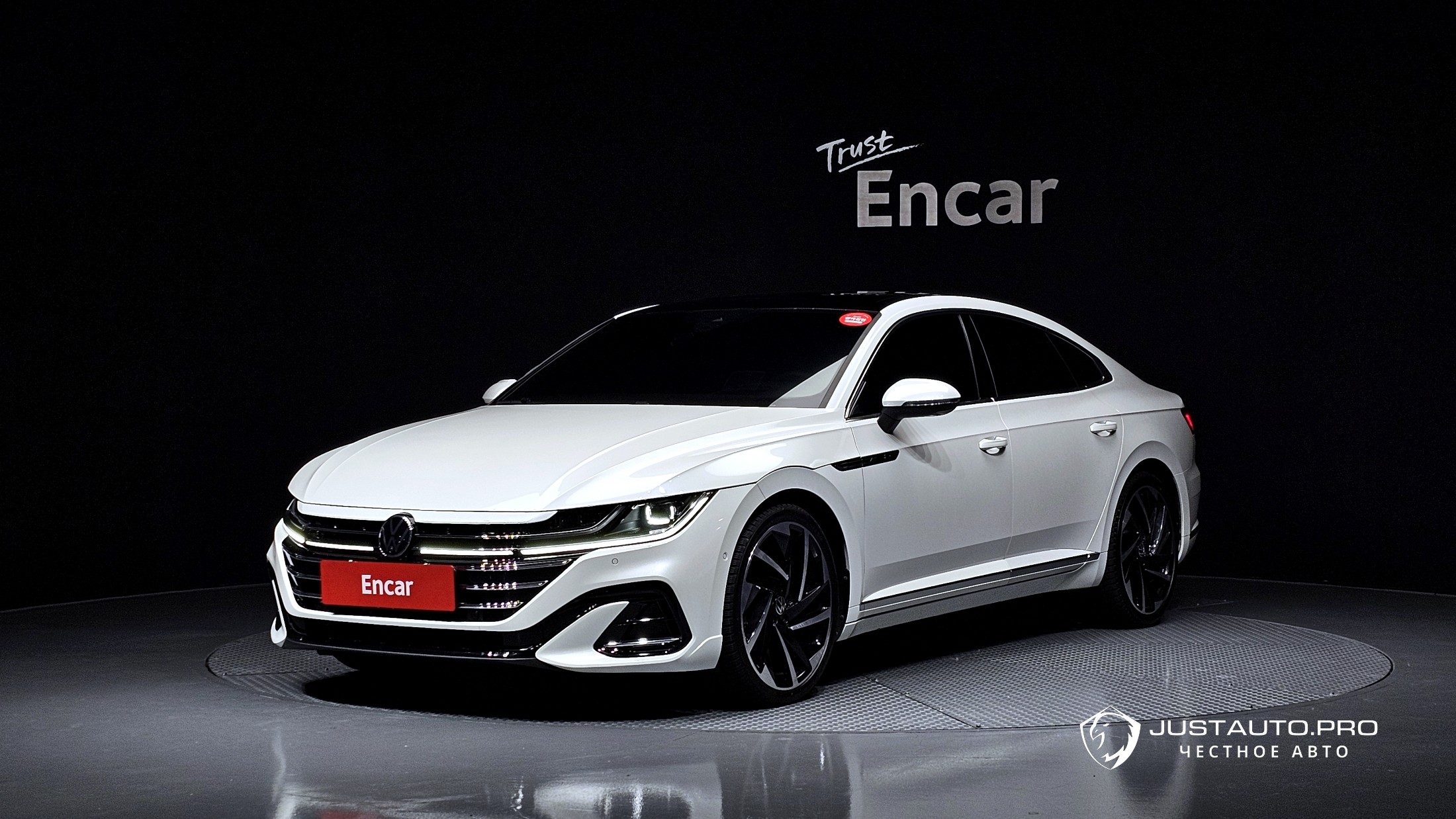 Автомобиль Volkswagen Arteon