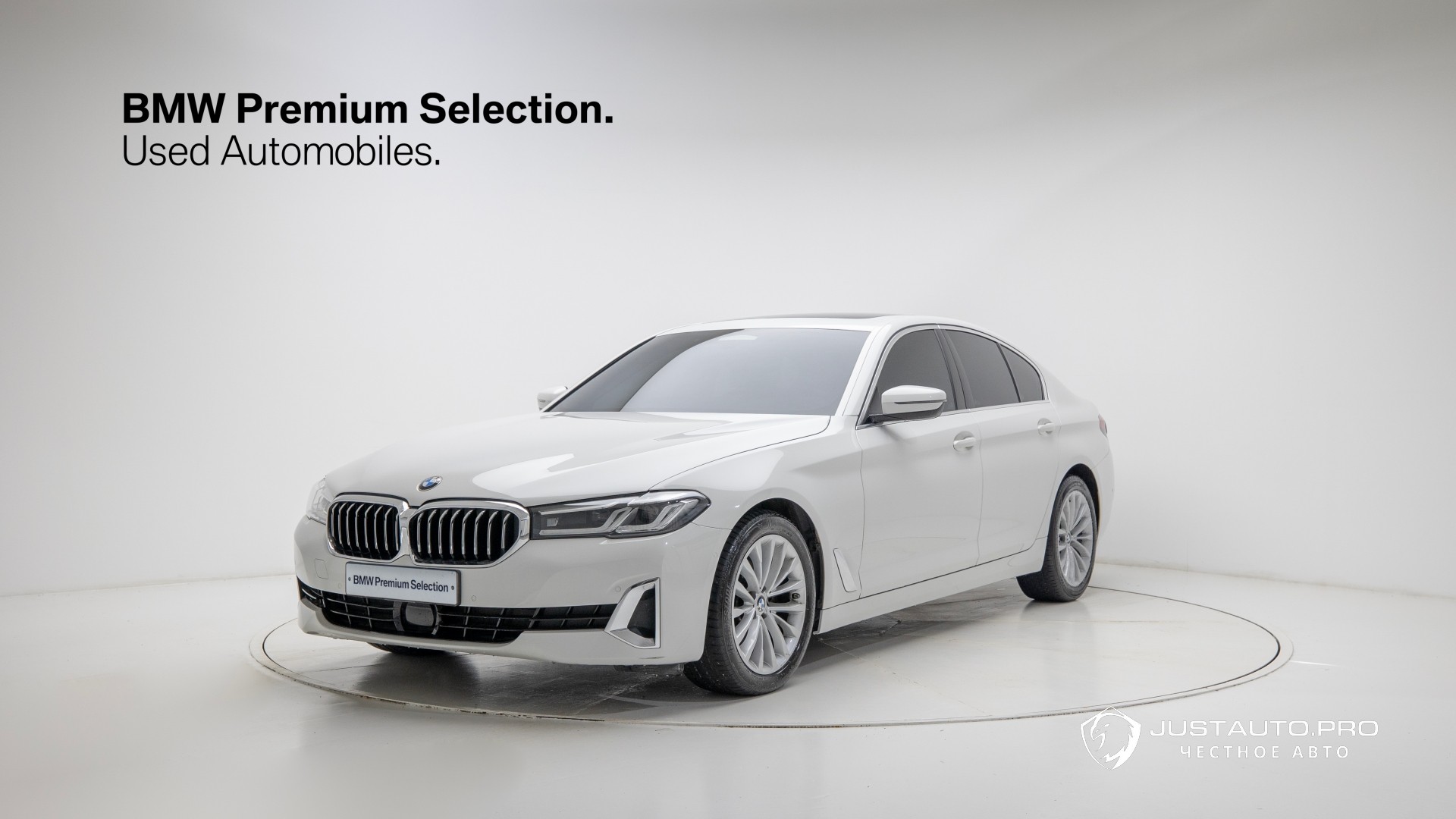 Автомобиль BMW 5-Series