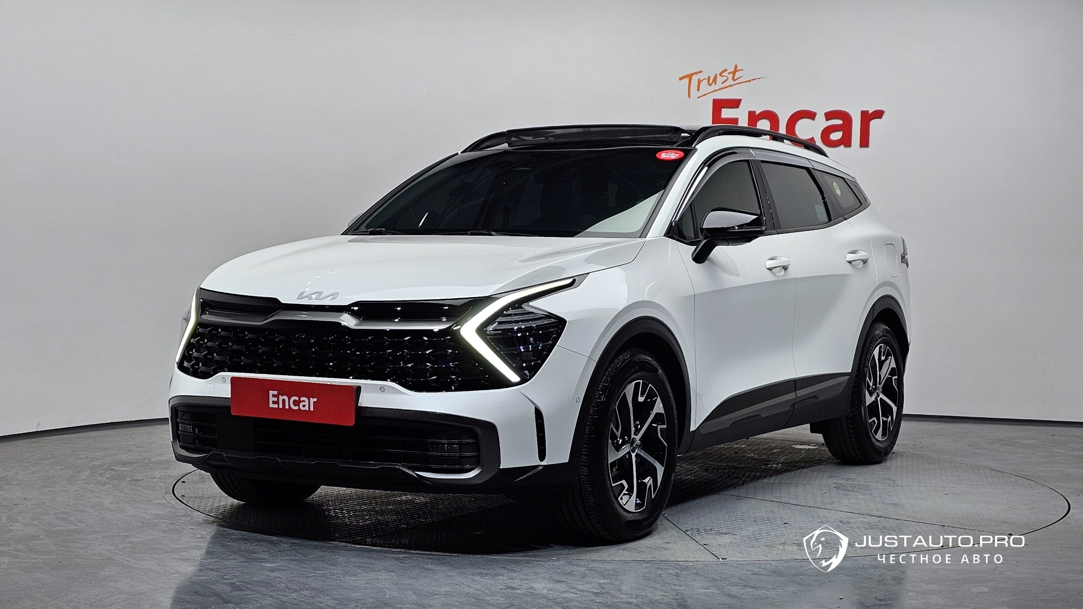 Автомобиль Kia Sportage