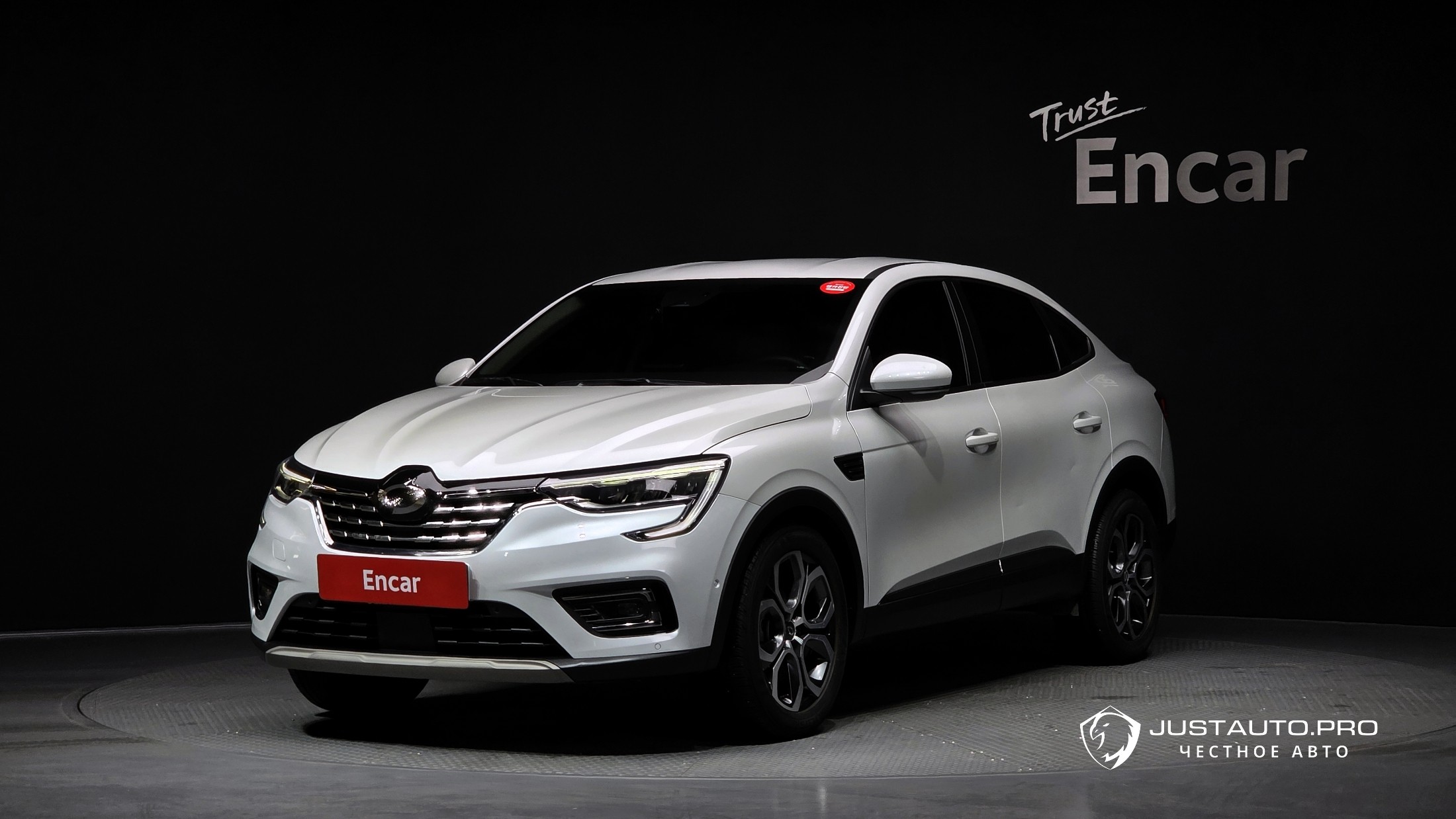 Автомобиль Renault-KoreaSamsung XM3