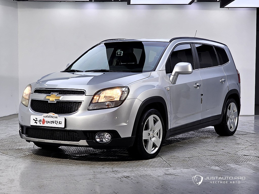 Автомобиль ChevroletGMDaewoo Orlando