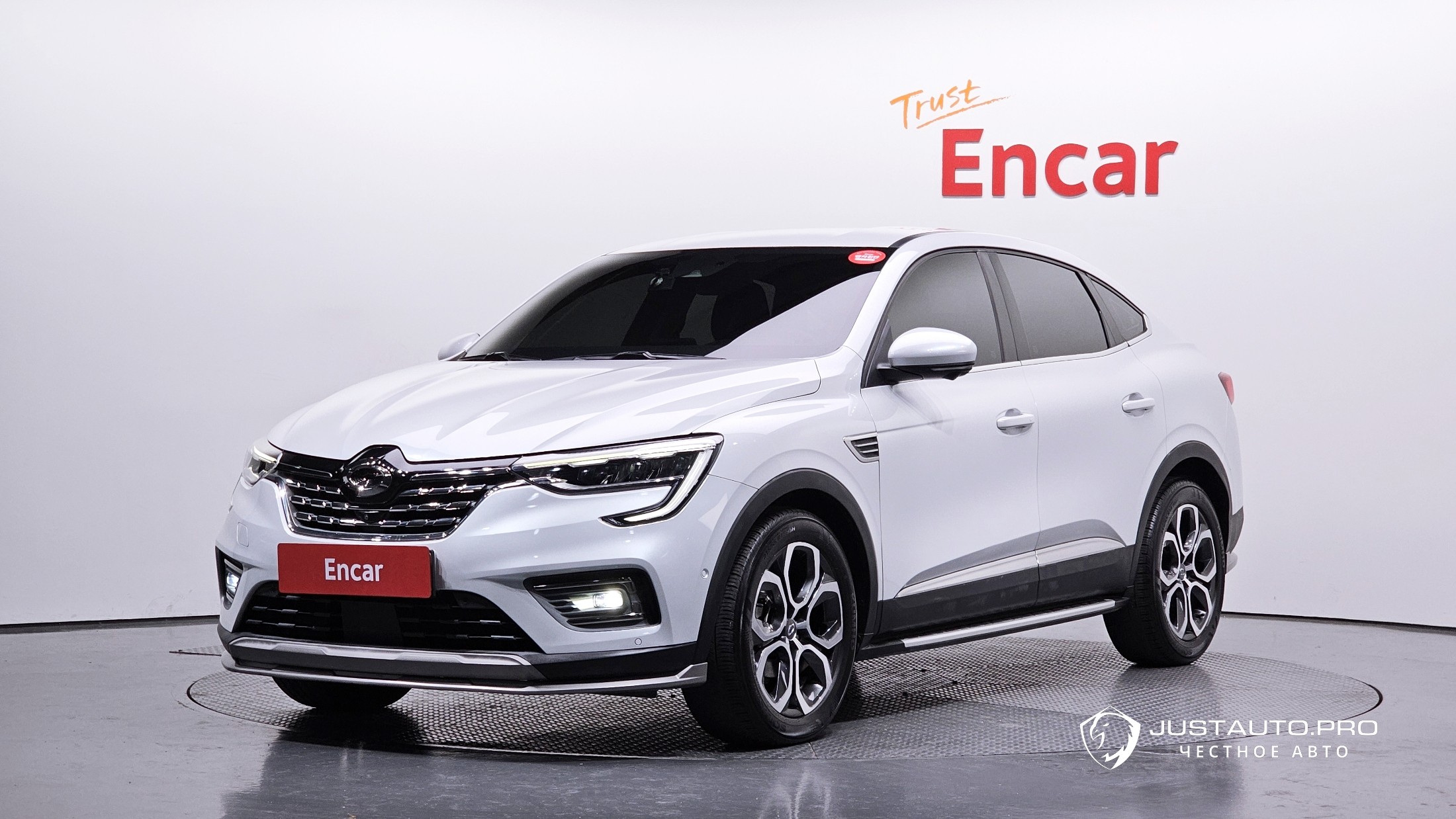 Автомобиль Renault-KoreaSamsung XM3