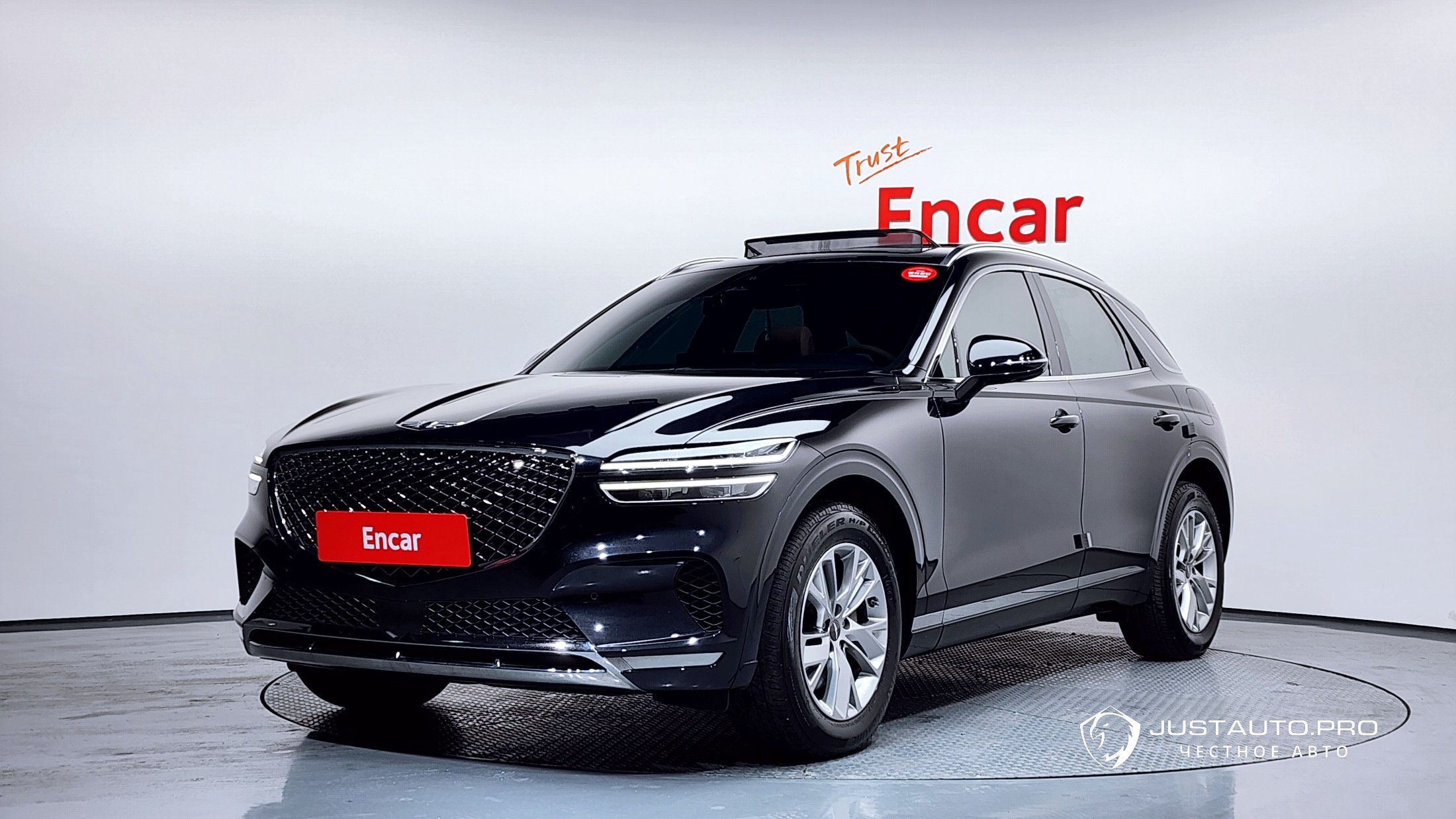 Автомобиль Genesis GV70