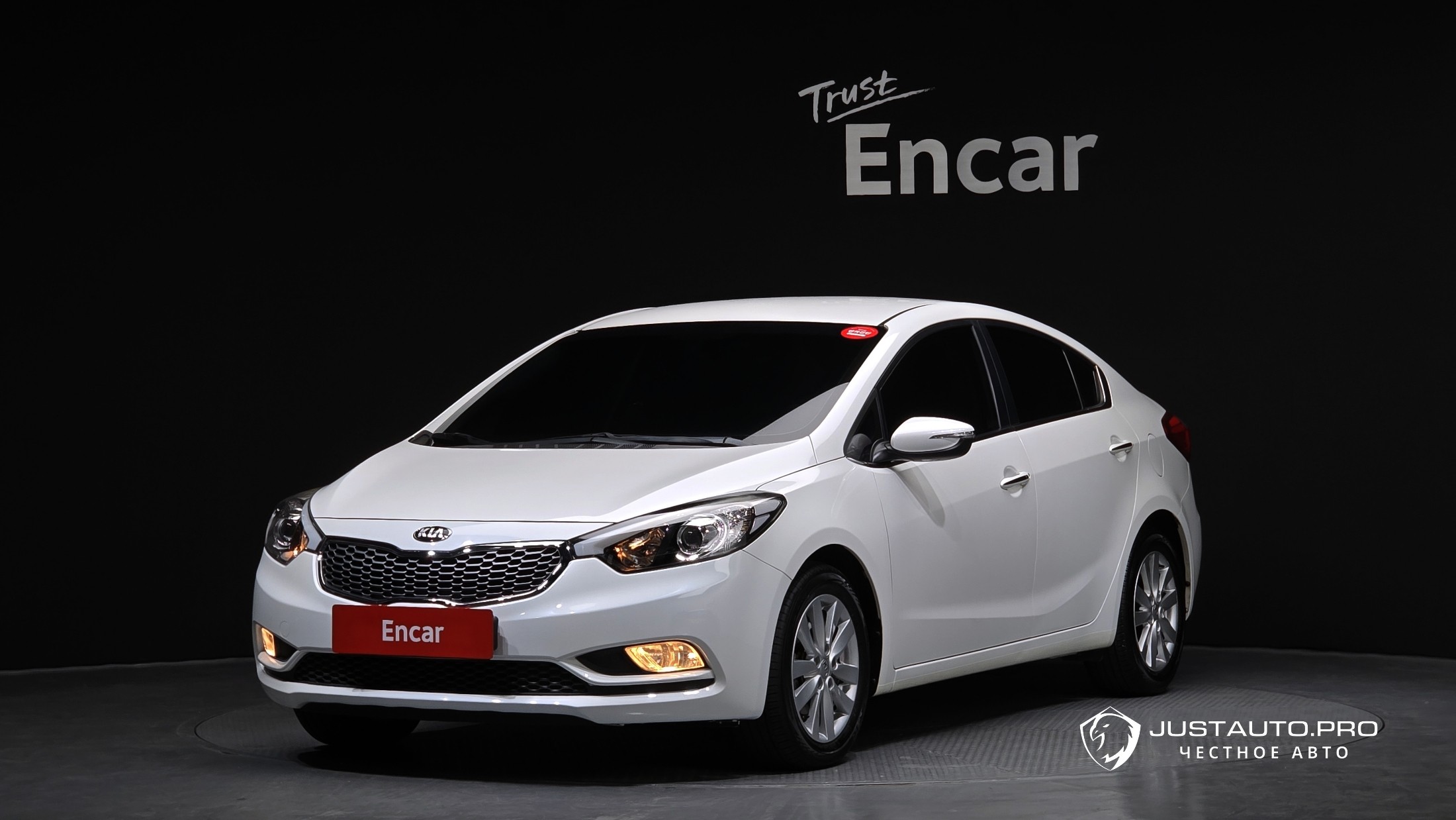 Автомобиль Kia K3