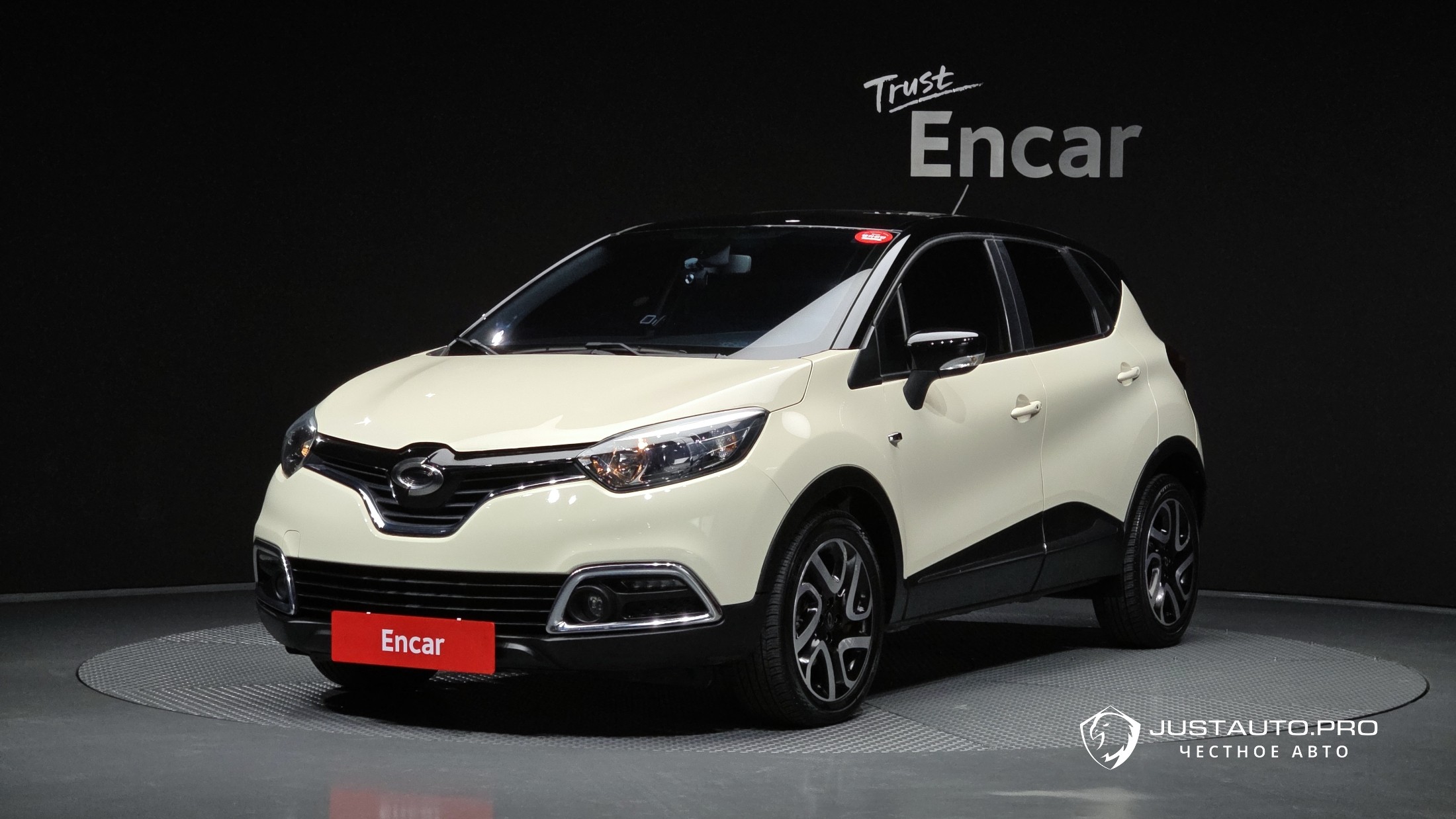 Автомобиль Renault-KoreaSamsung QM3