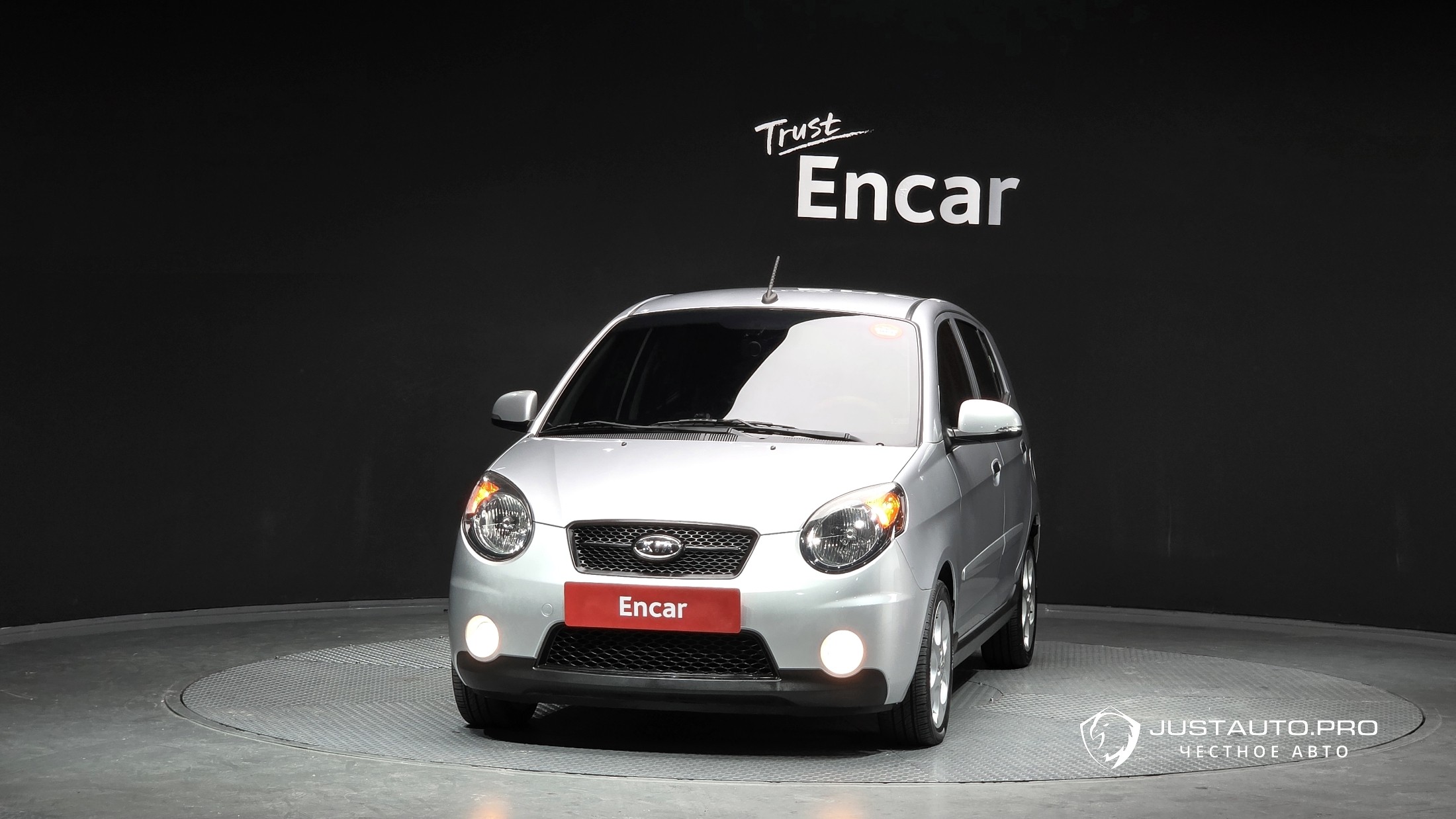 Автомобиль Kia morning