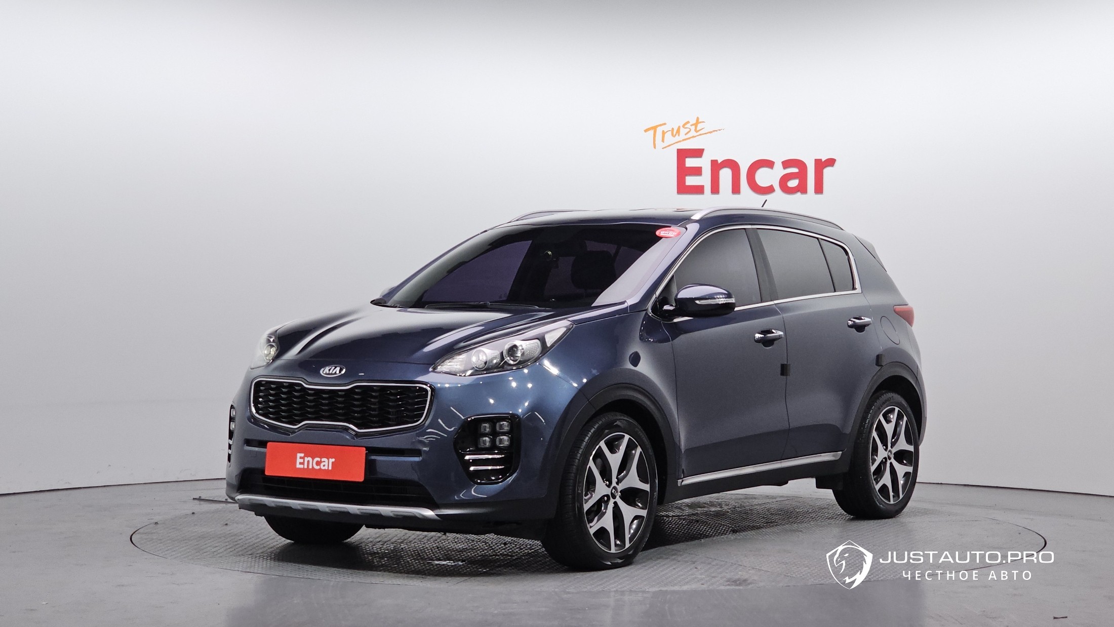 Автомобиль Kia Sportage