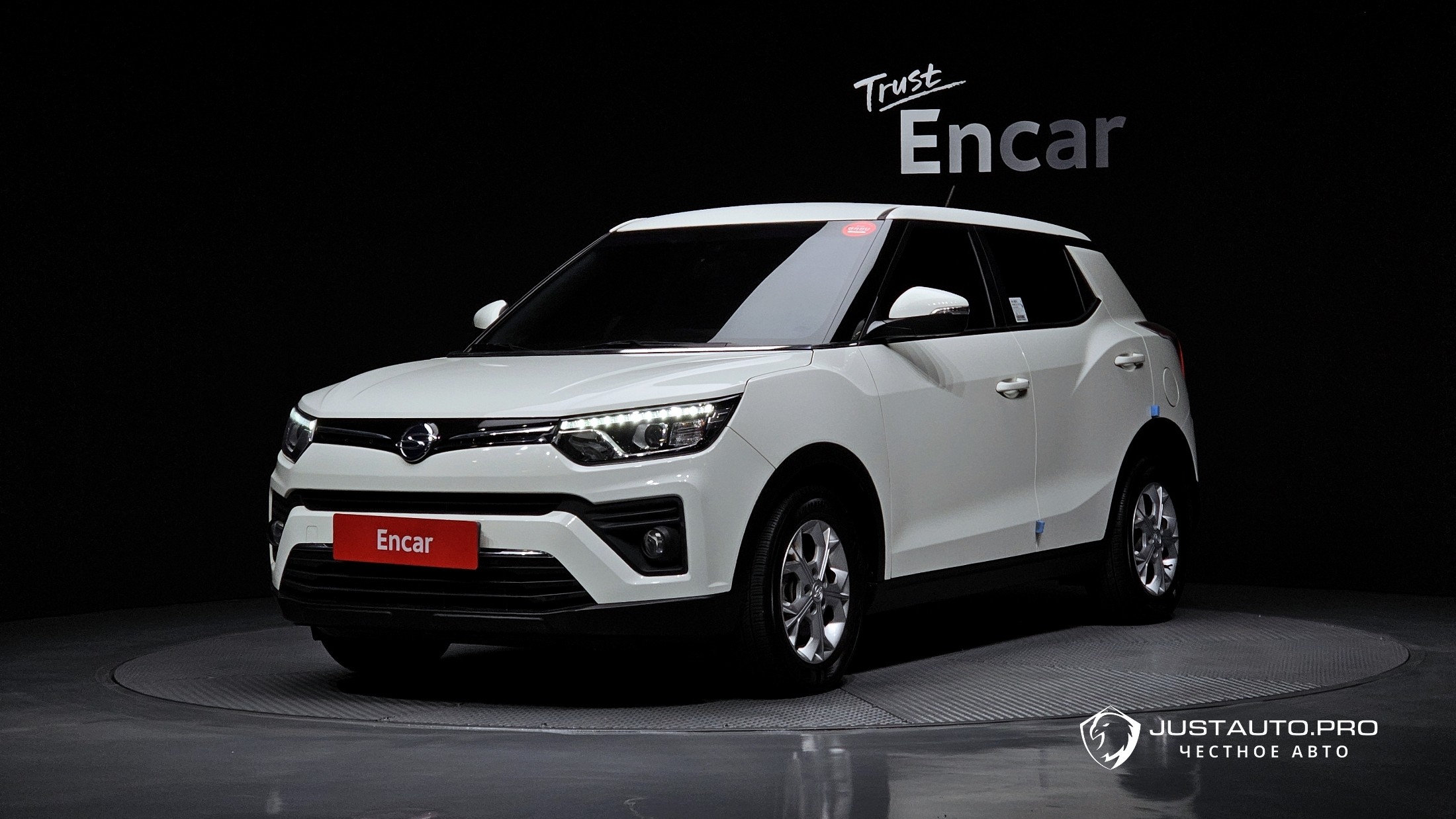 Автомобиль KG_Mobility_Ssangyong TIBOLI