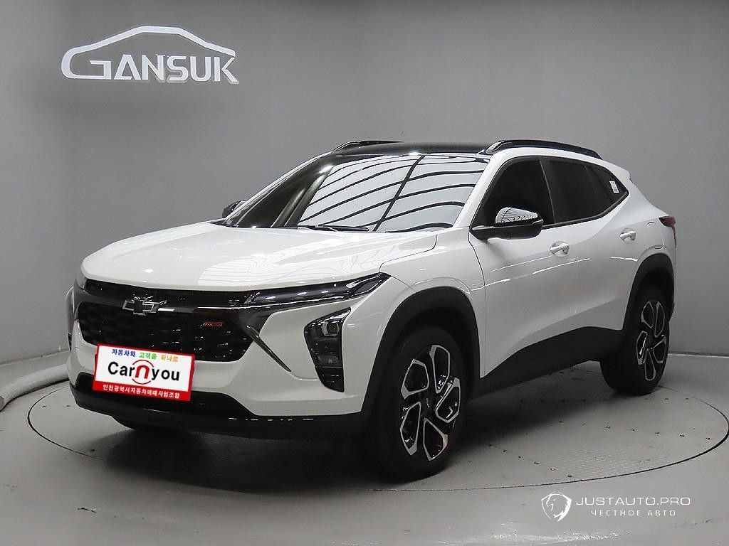 Автомобиль ChevroletGMDaewoo Trax