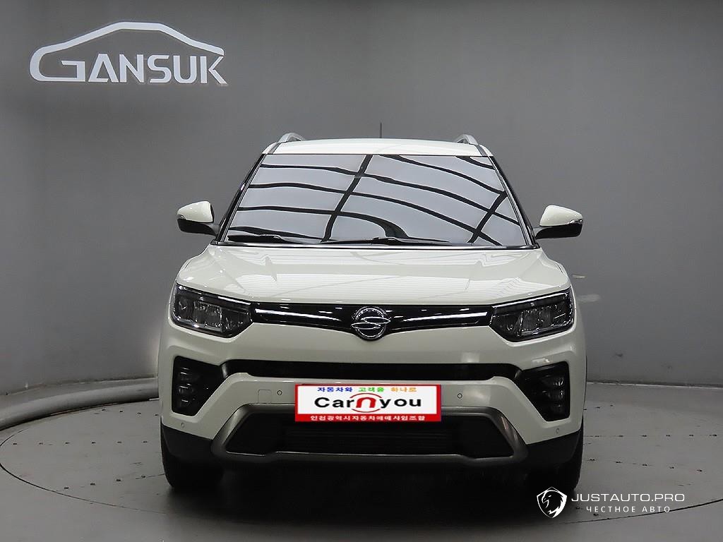 Автомобиль KG_Mobility_Ssangyong TIBOLI