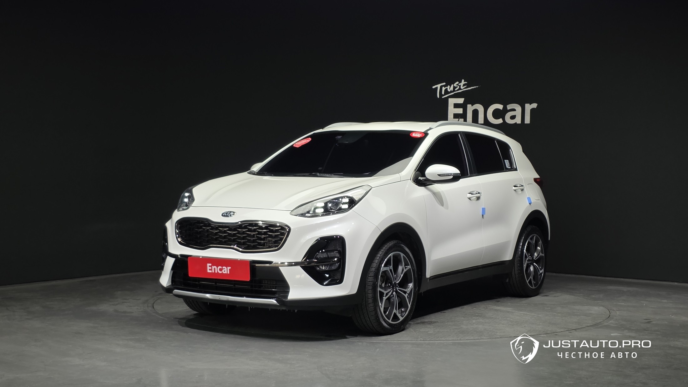 Автомобиль Kia Sportage