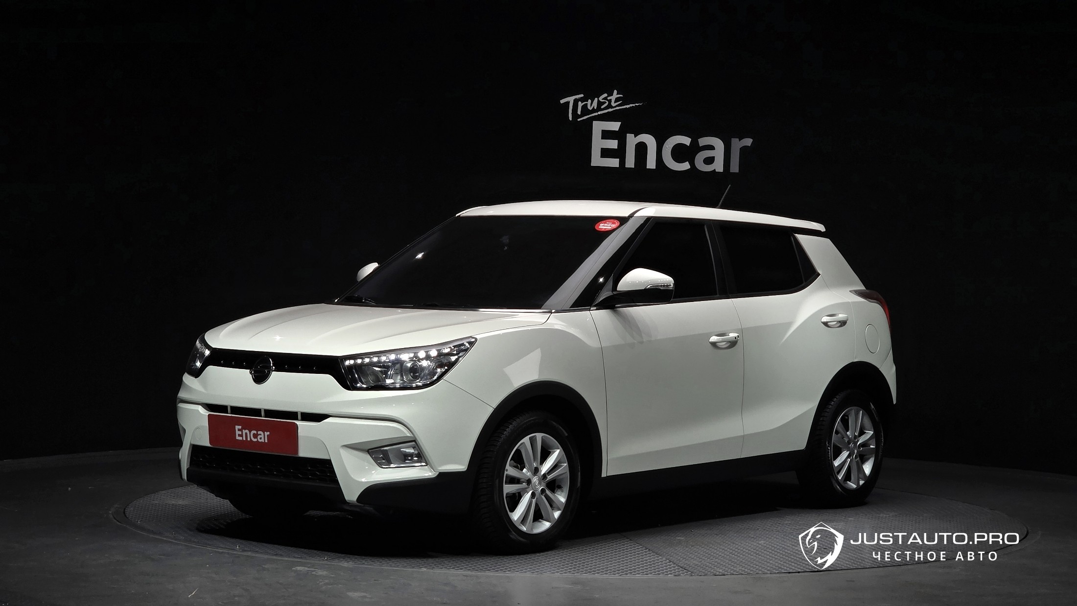 Автомобиль KG_Mobility_Ssangyong TIBOLI