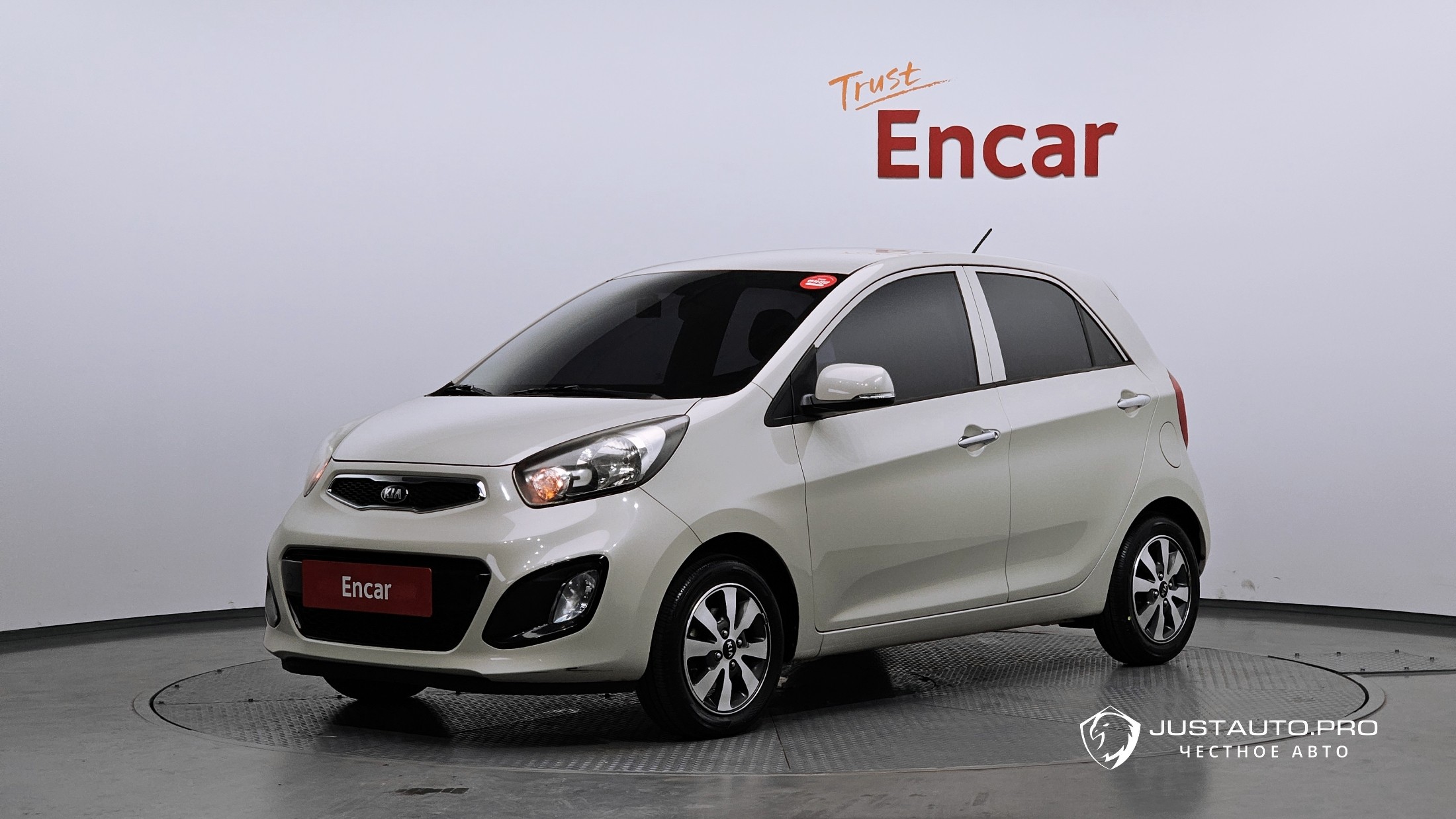 Автомобиль Kia morning