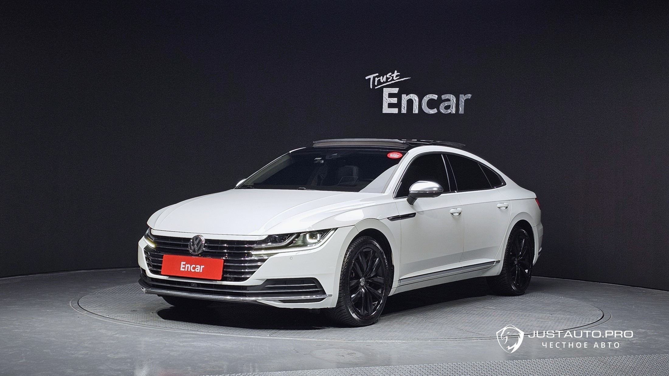 Автомобиль Volkswagen Arteon