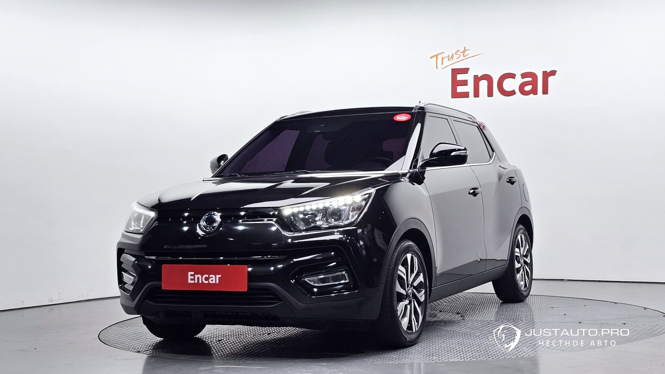 Автомобиль KG_Mobility_Ssangyong TIBOLI