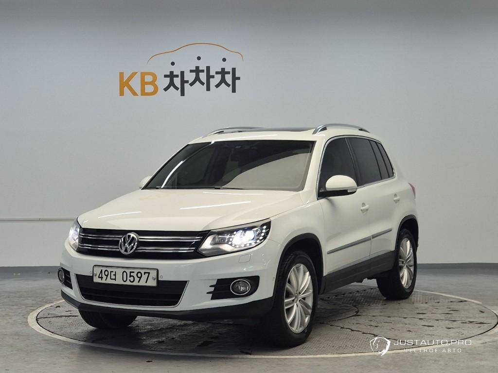 Автомобиль Volkswagen Tiguan