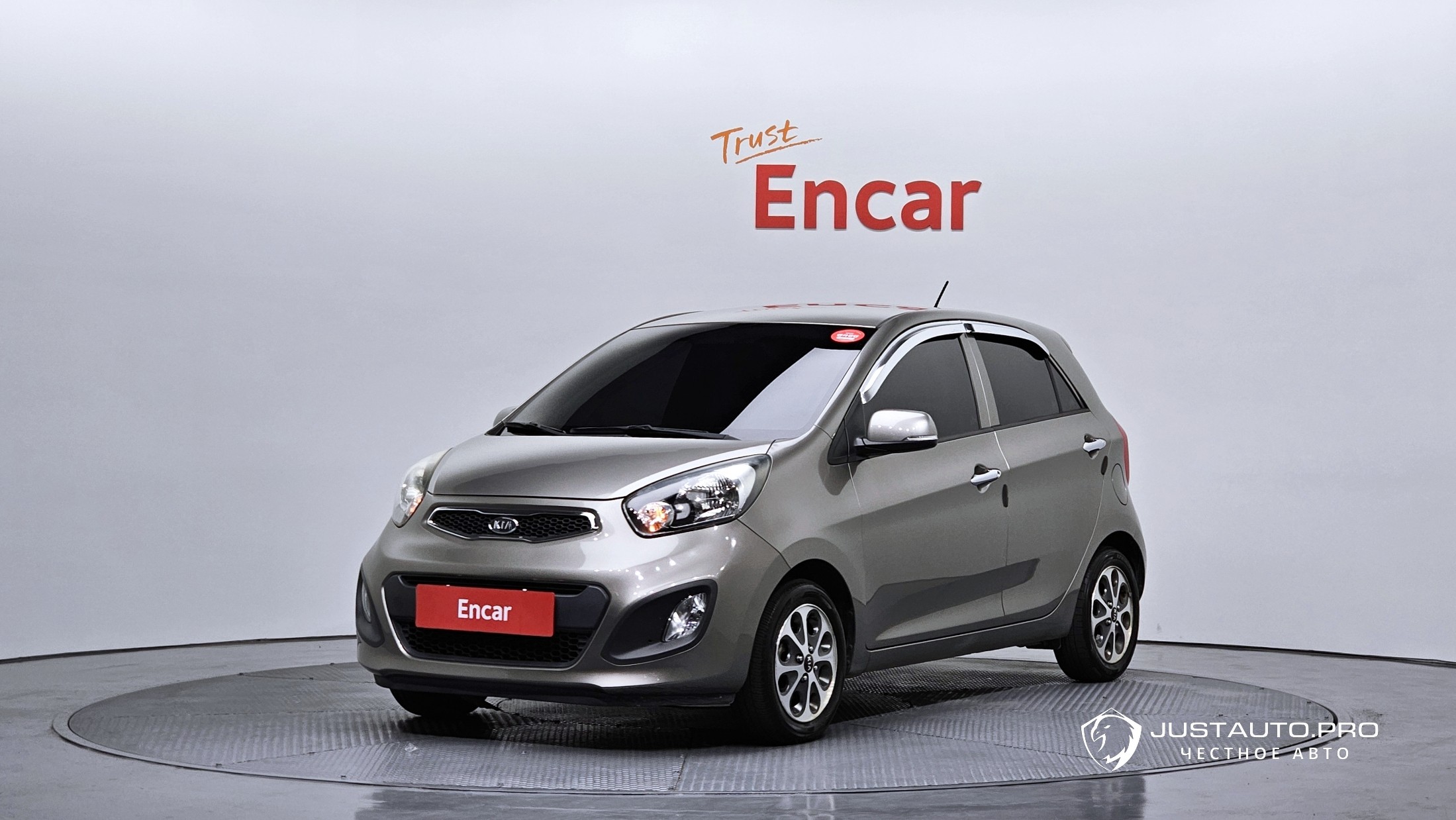 Автомобиль Kia morning