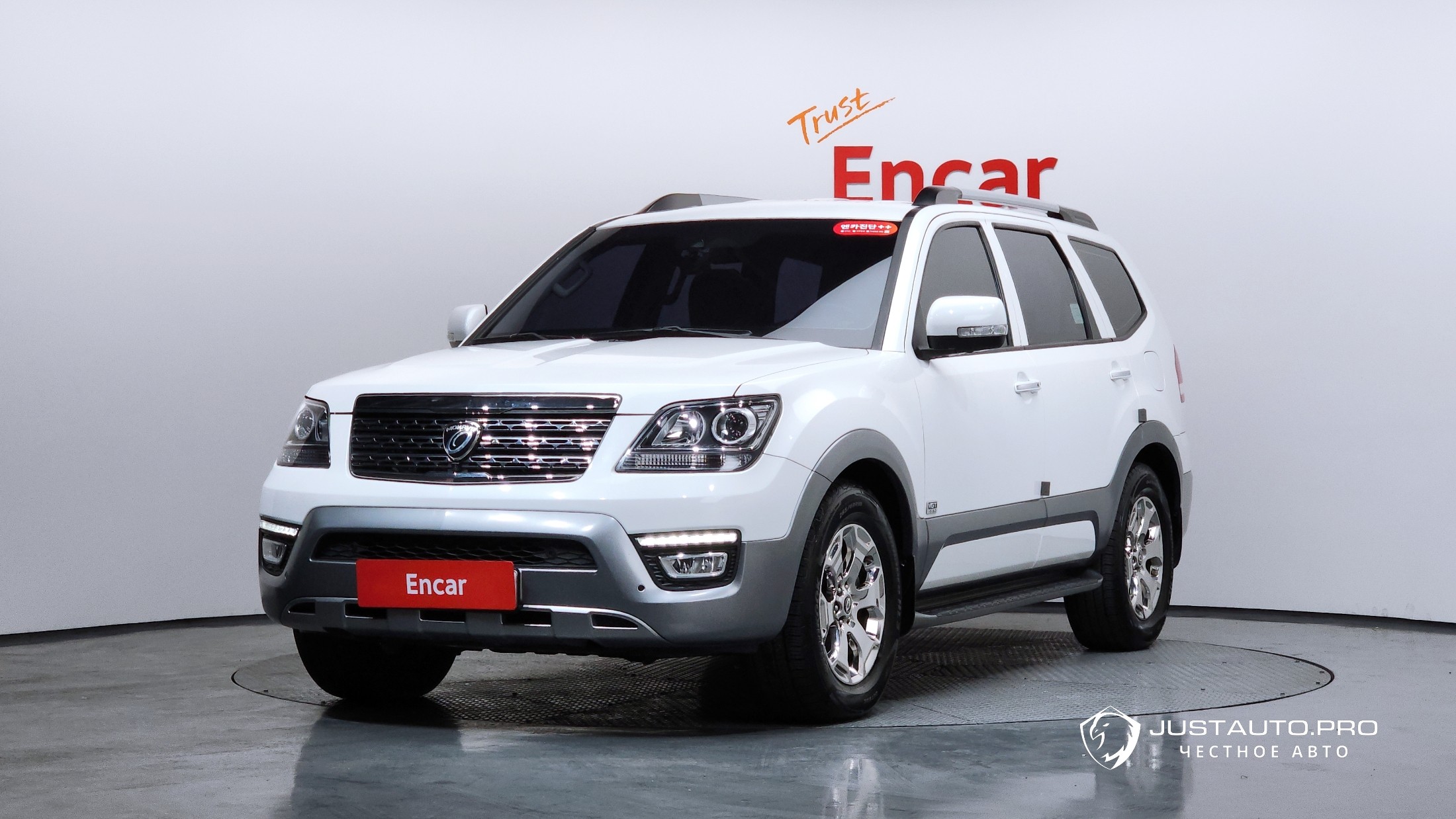 Автомобиль Kia Mohave