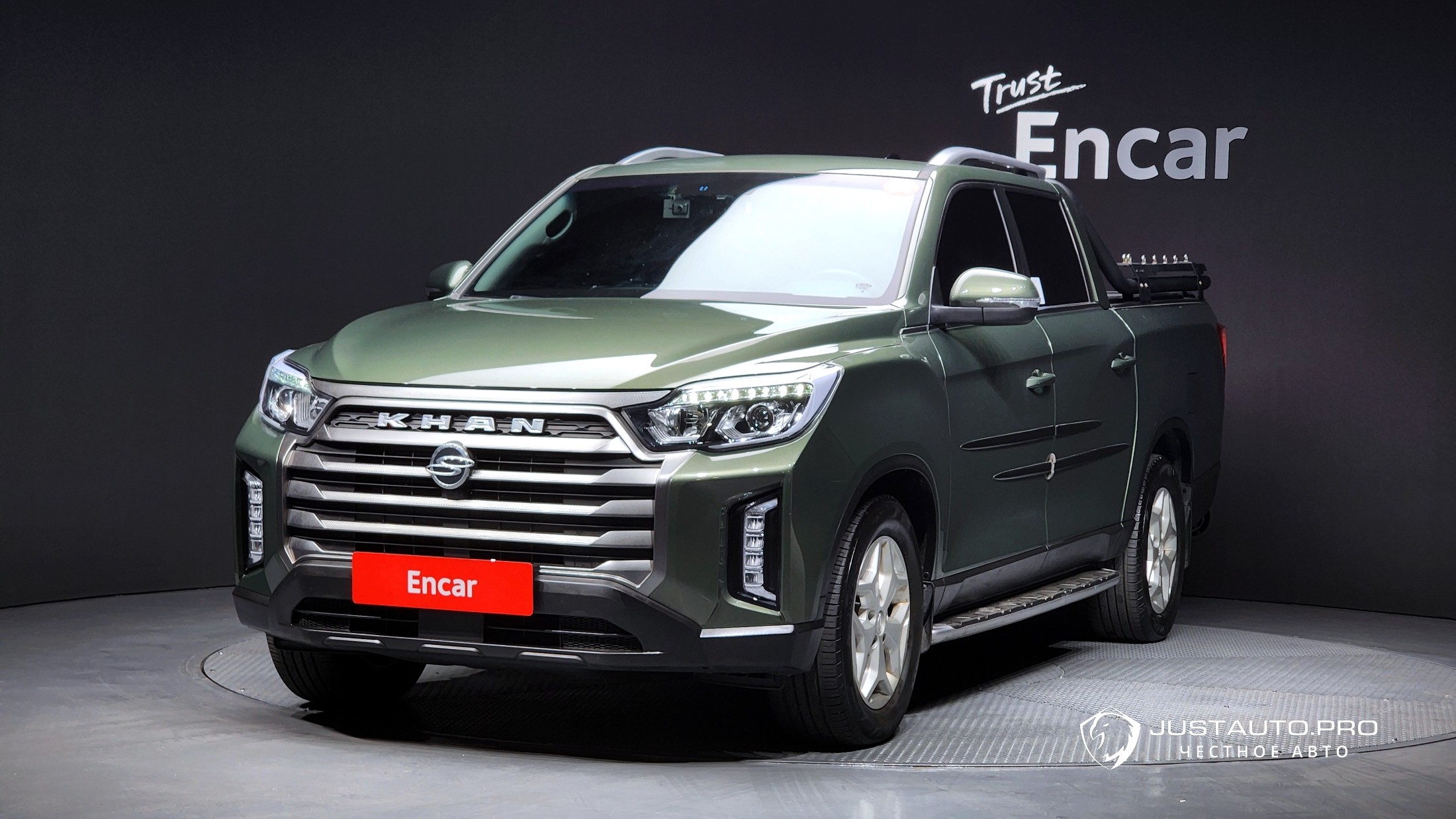 Автомобиль KG_Mobility_Ssangyong Rexton