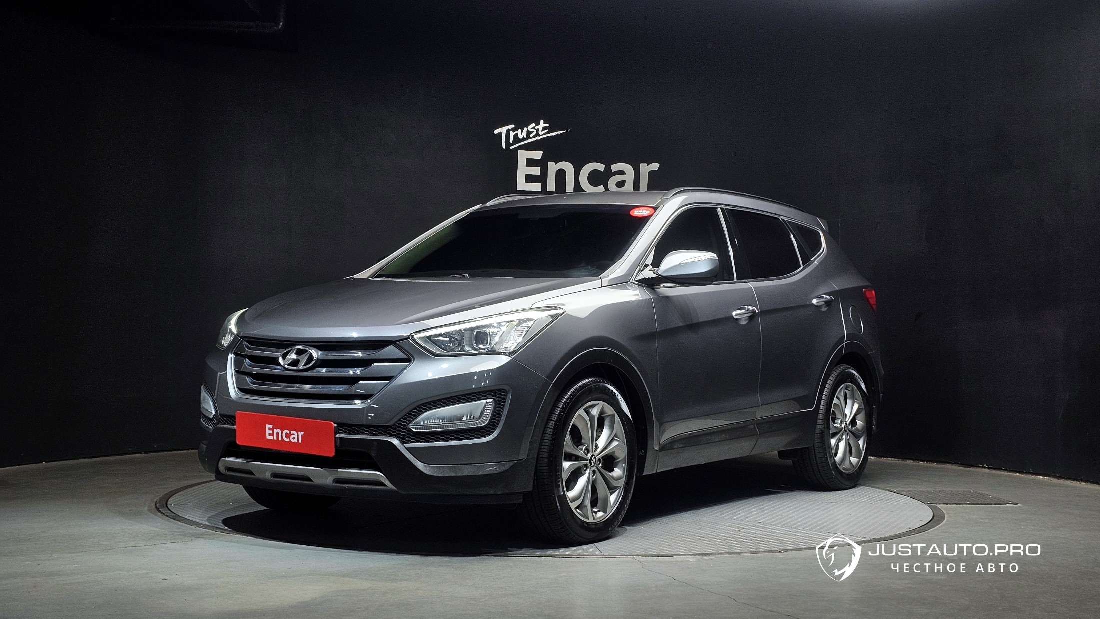 Автомобиль Hyundai Santafe