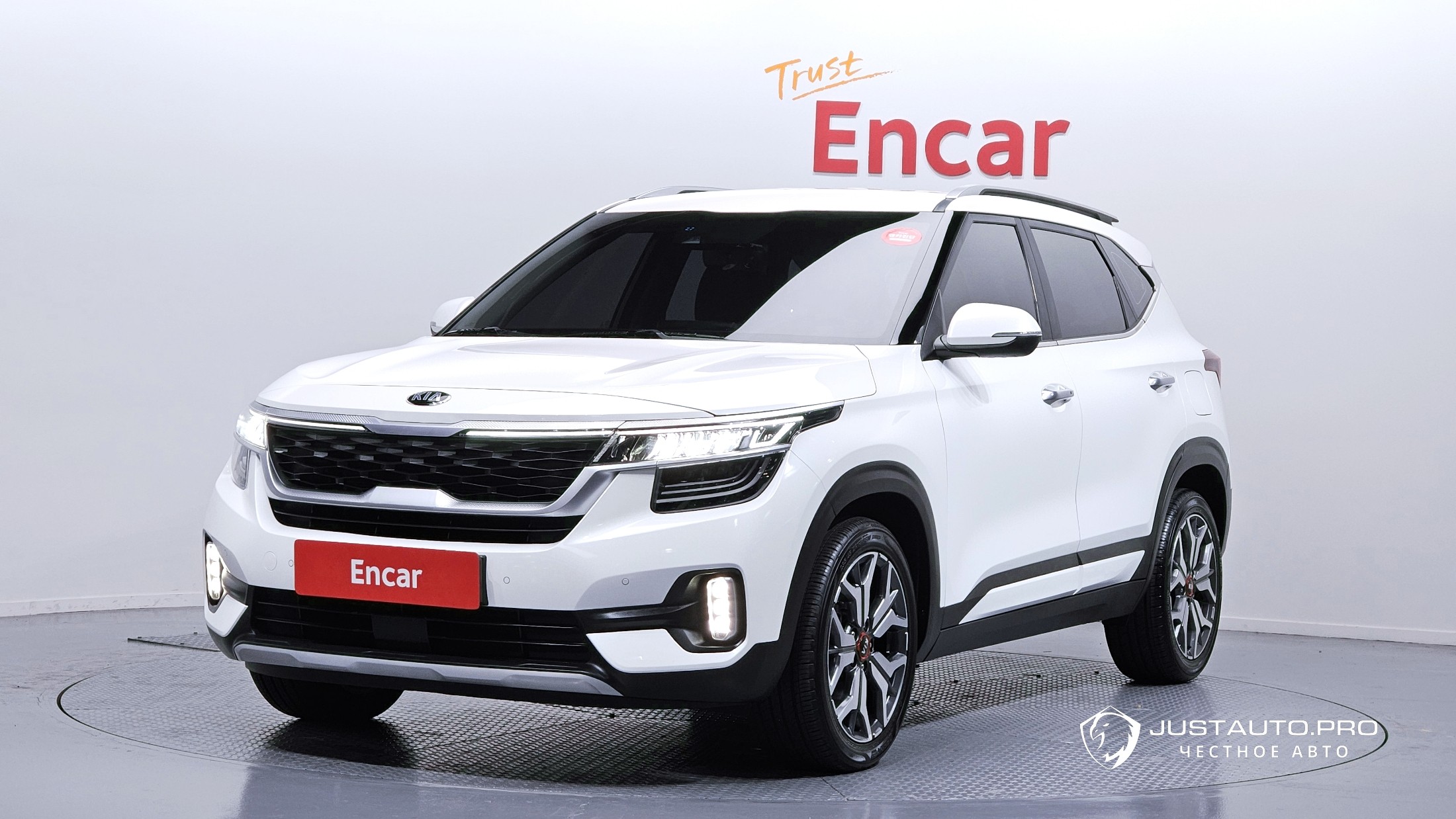 Автомобиль Kia Seltos