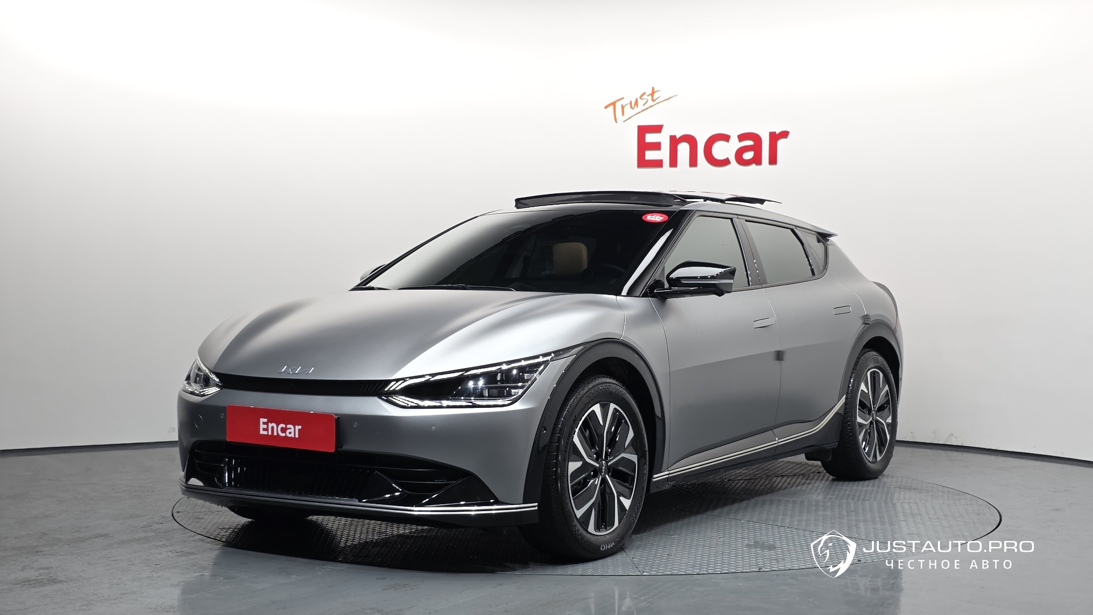 Автомобиль Kia EV6