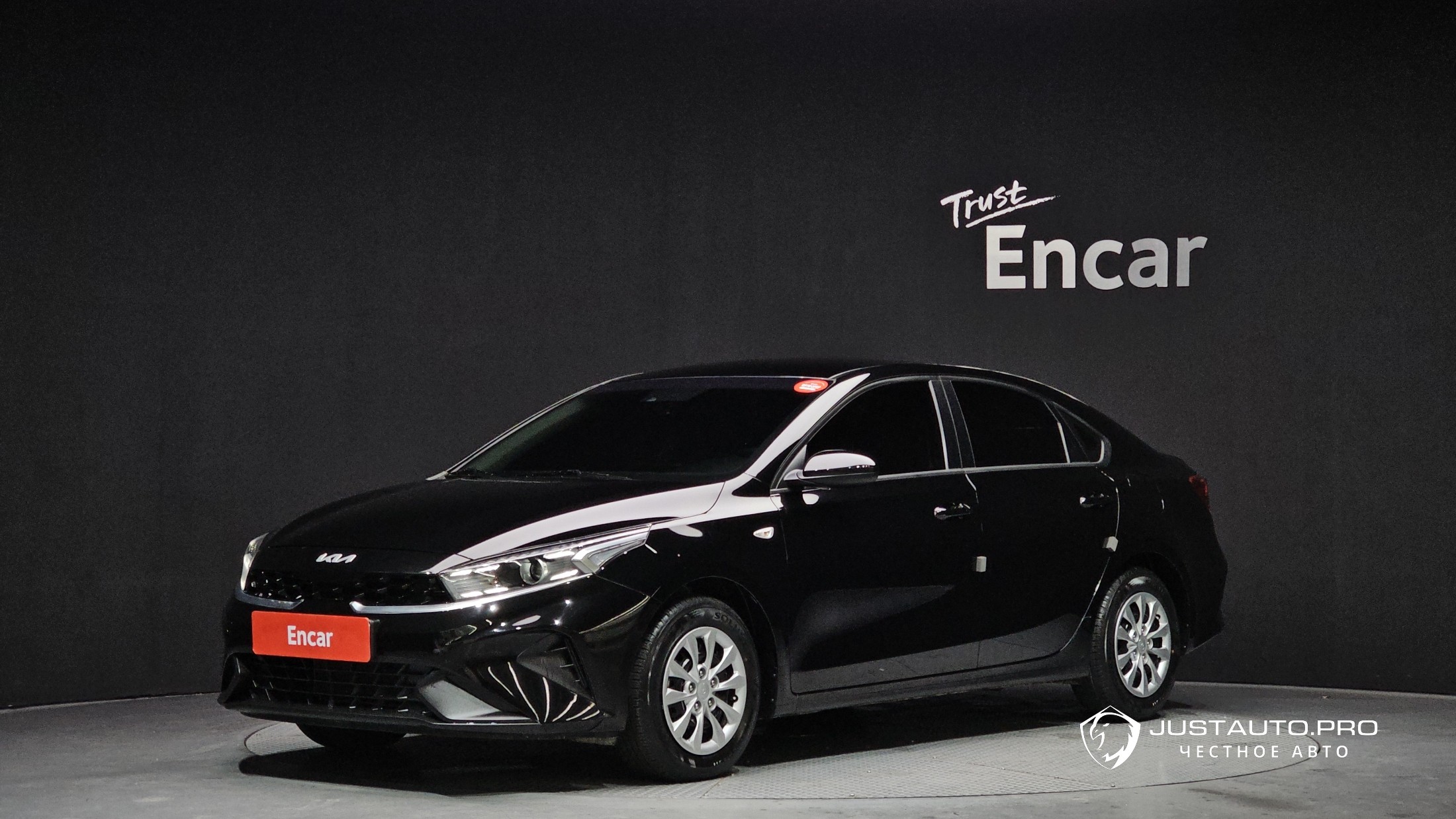 Автомобиль Kia K3